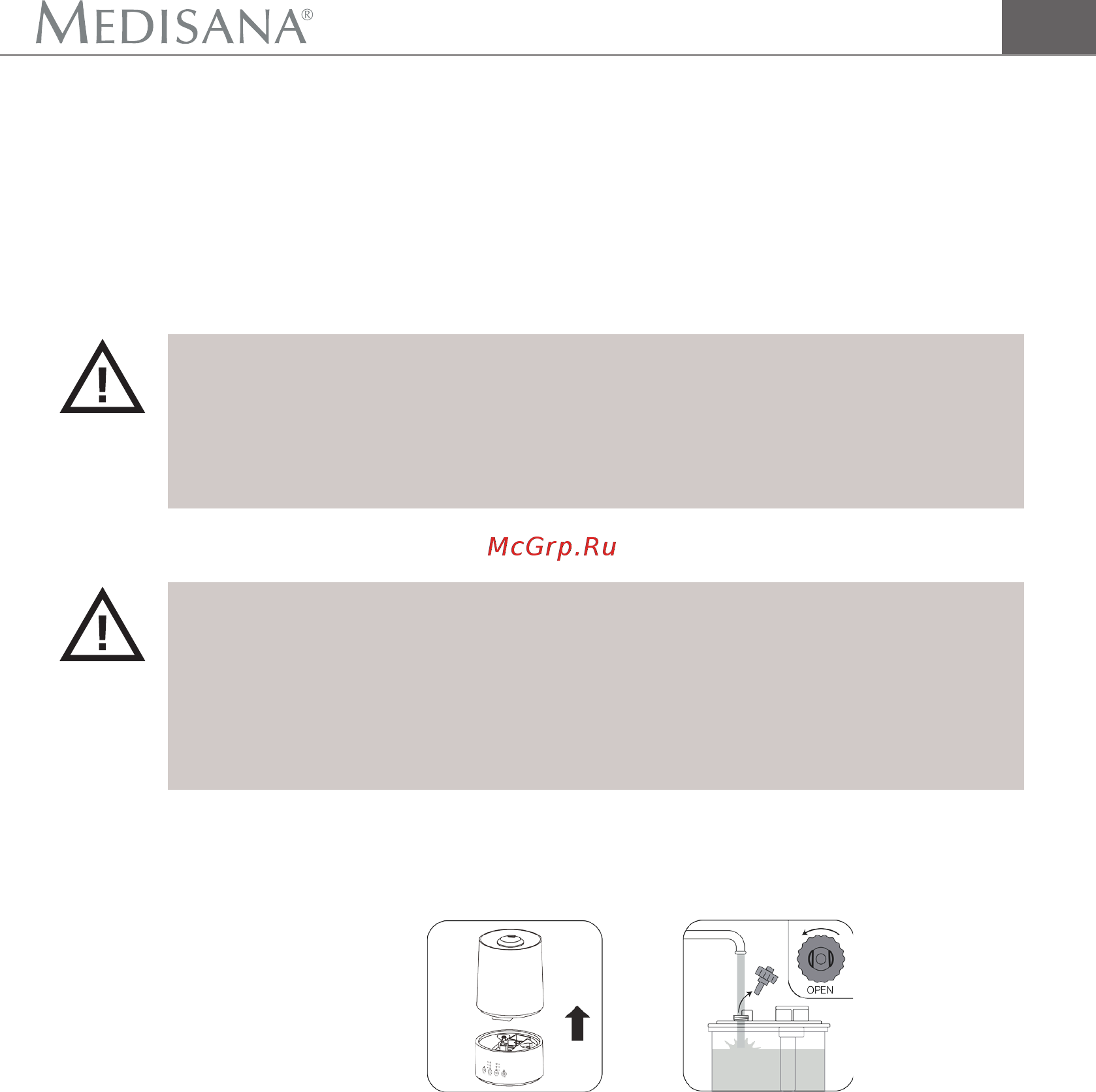 Medisana AH 661 [11/60] Užitečné informace 3 použití