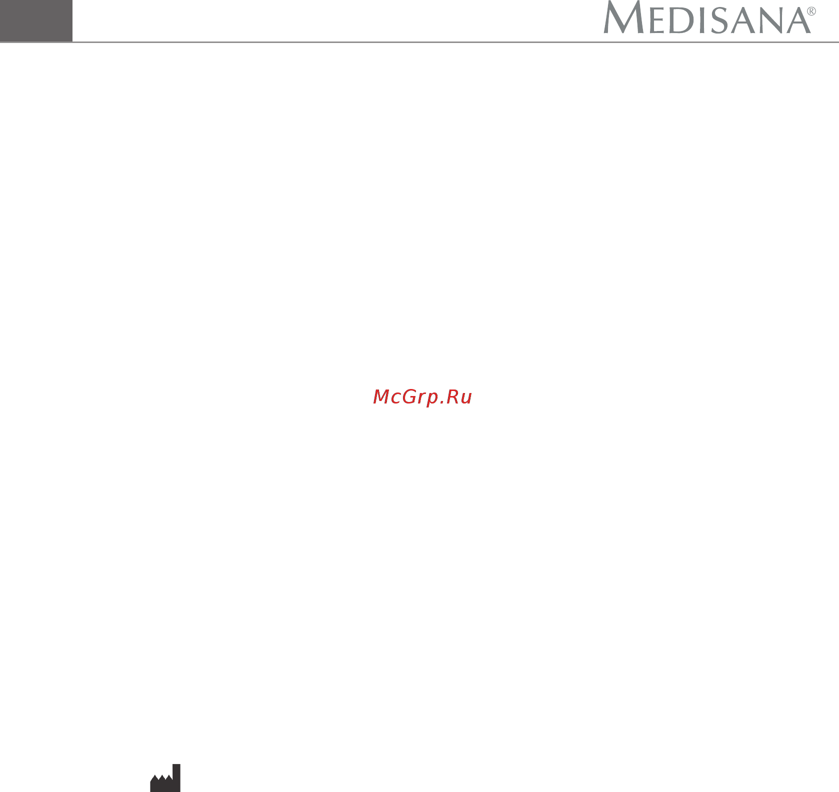 Medisana AH 661 [16/60] Záruka cz