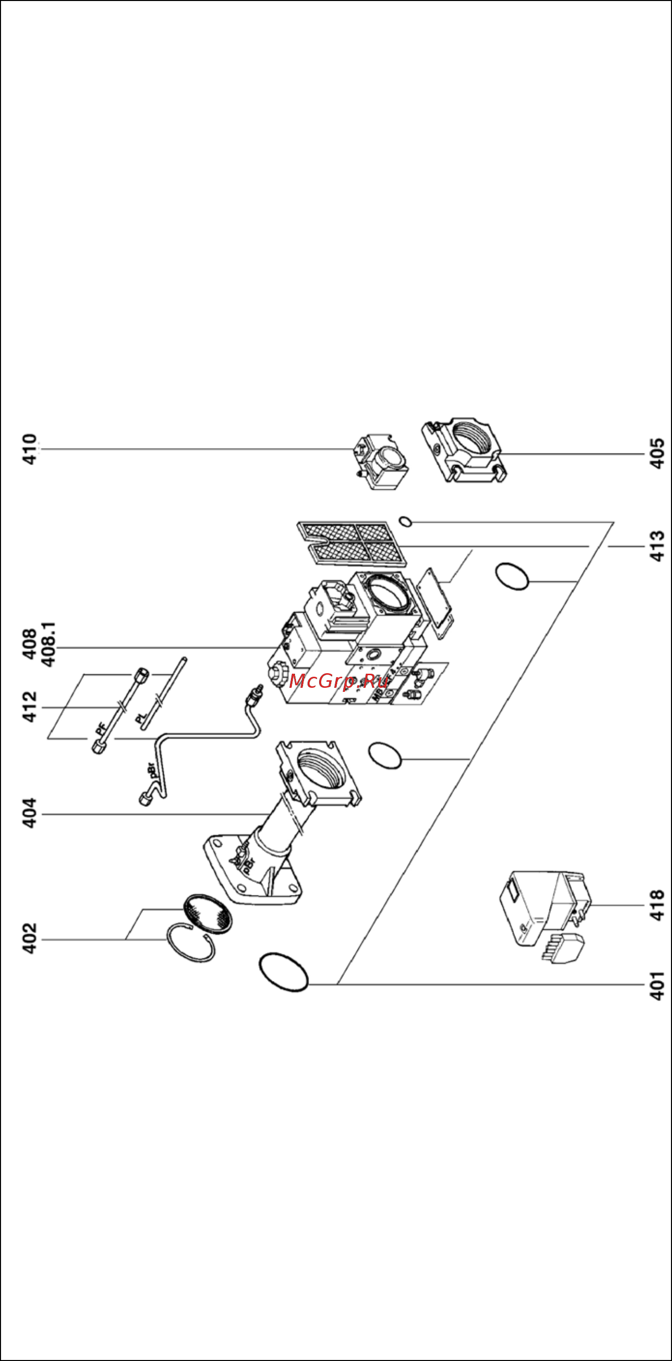 Cuenod C.120 GX 507 T3 Инструкция по эксплуатации онлайн [20/32] 364875