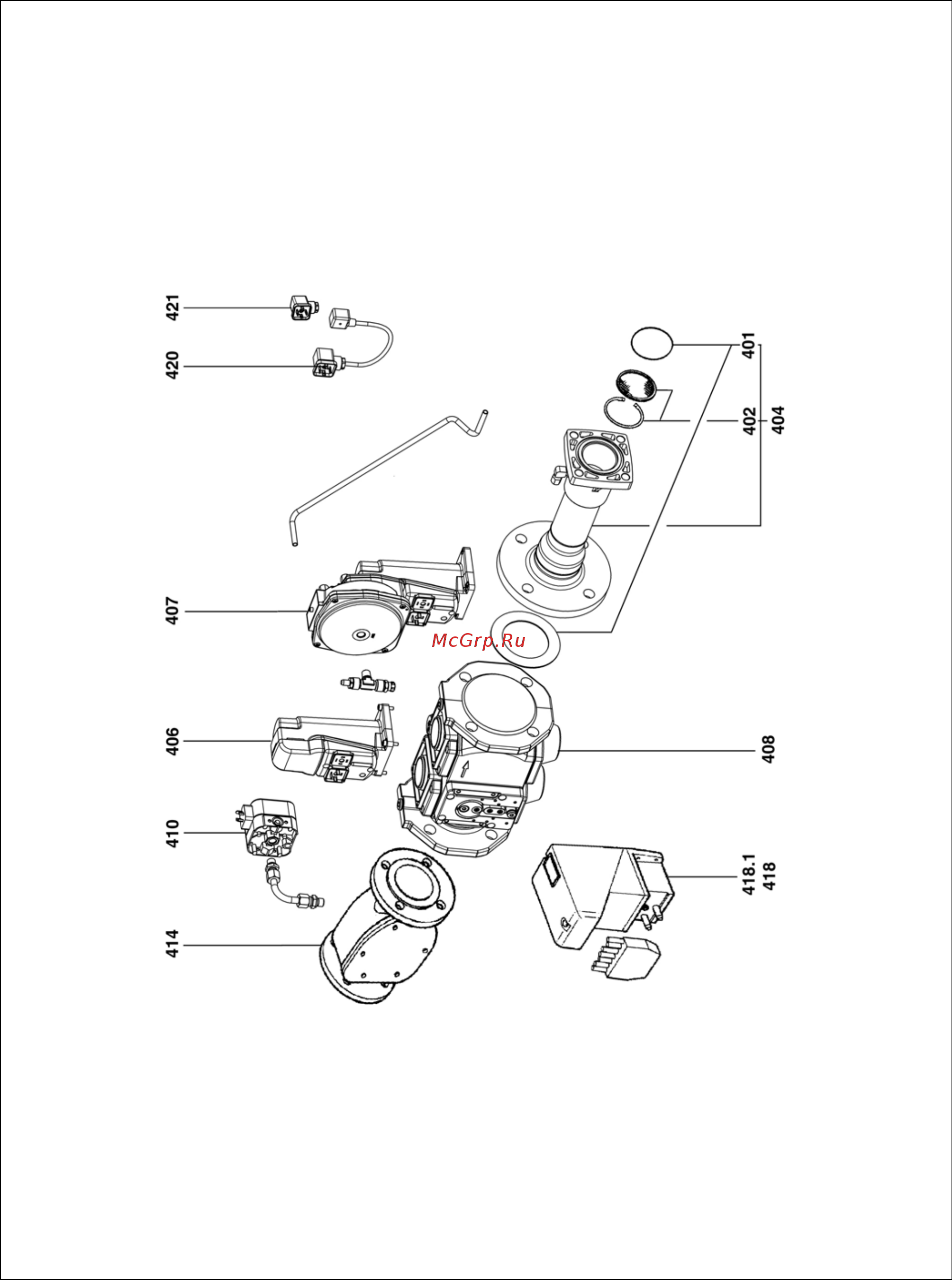 Cuenod C.120 GX 507 T1 Инструкция по эксплуатации онлайн [22/32] 364871