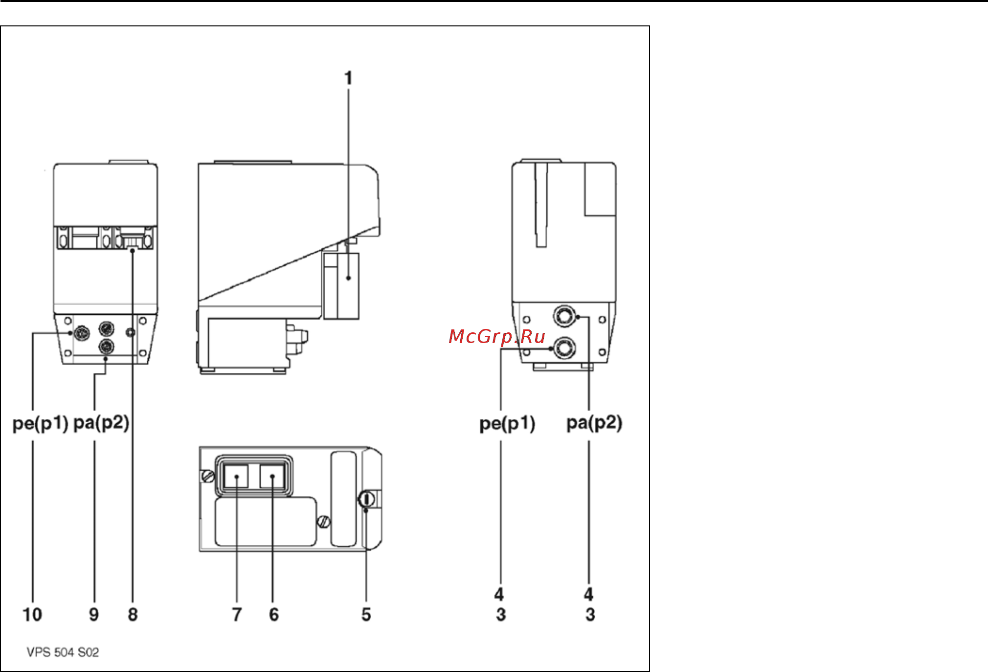 Cuenod C.120 GX 507 T2 [12/56] Description and settings gas valve leakage controller