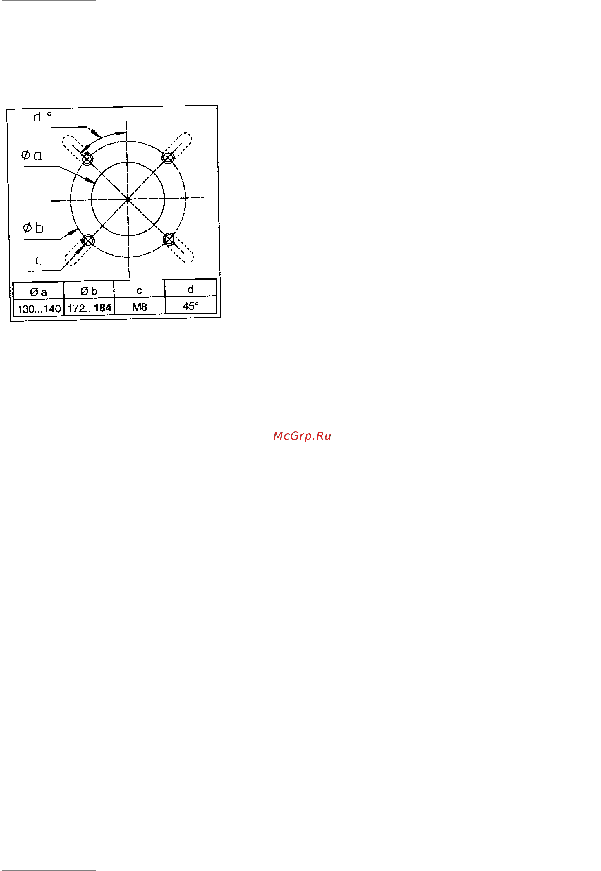 Cuenod C20 GX107/8 T1 [6/19] Чертеж с размерами