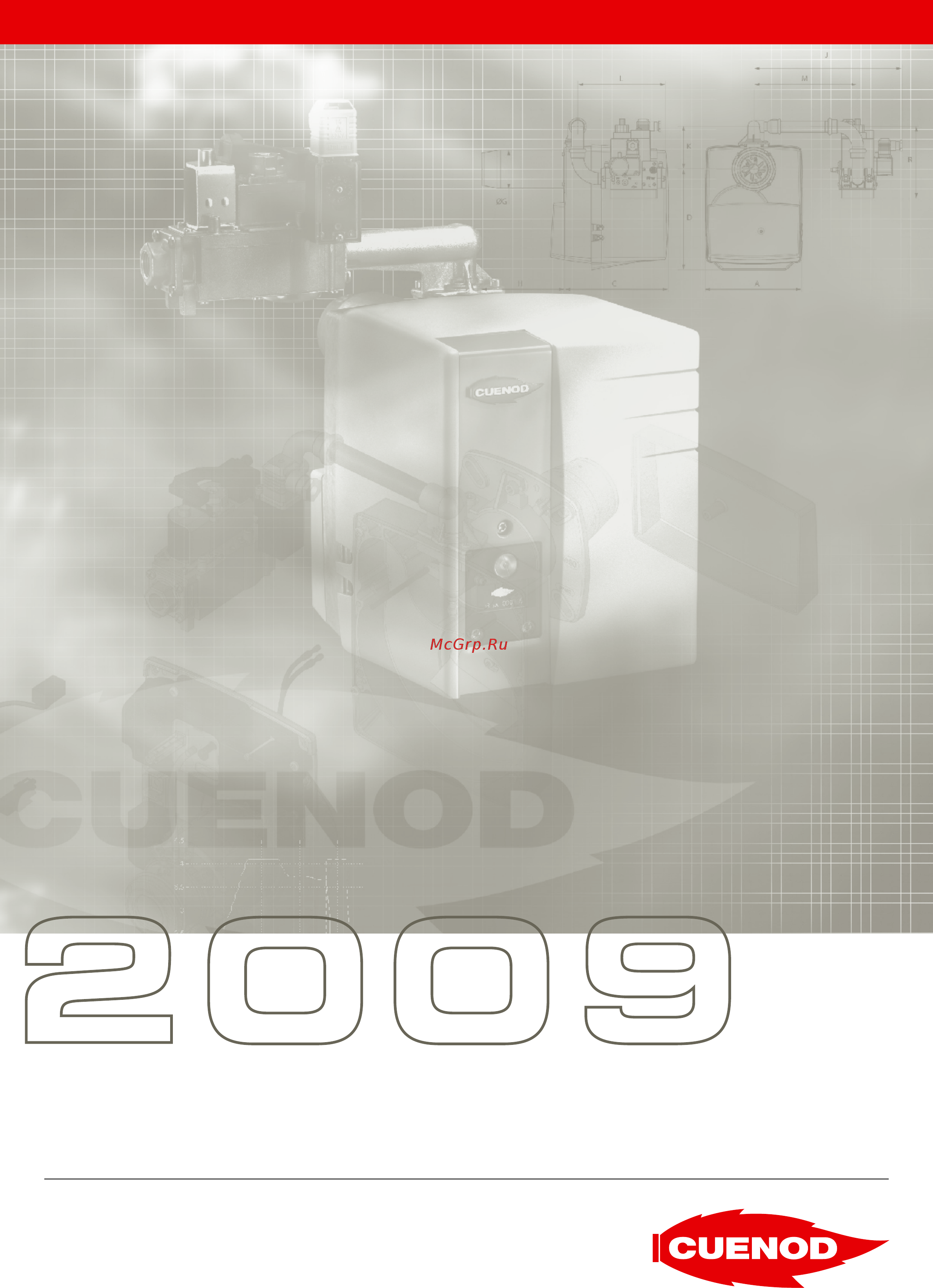 Cuenod NC 16 GX 107/8 T2 Буклет онлайн
