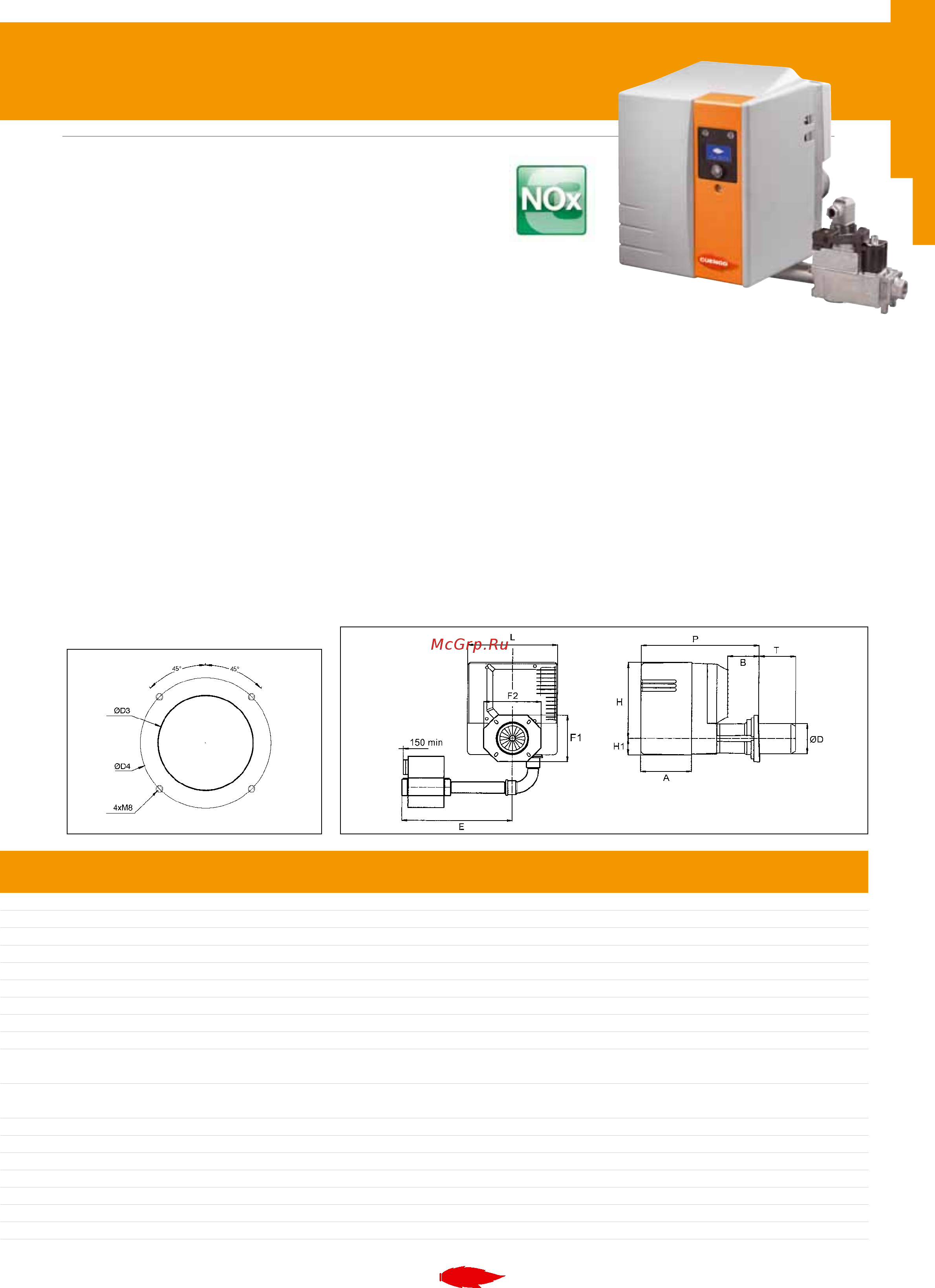 Cuenod C 330 H 501 T2 [13/56] Технические характеристики