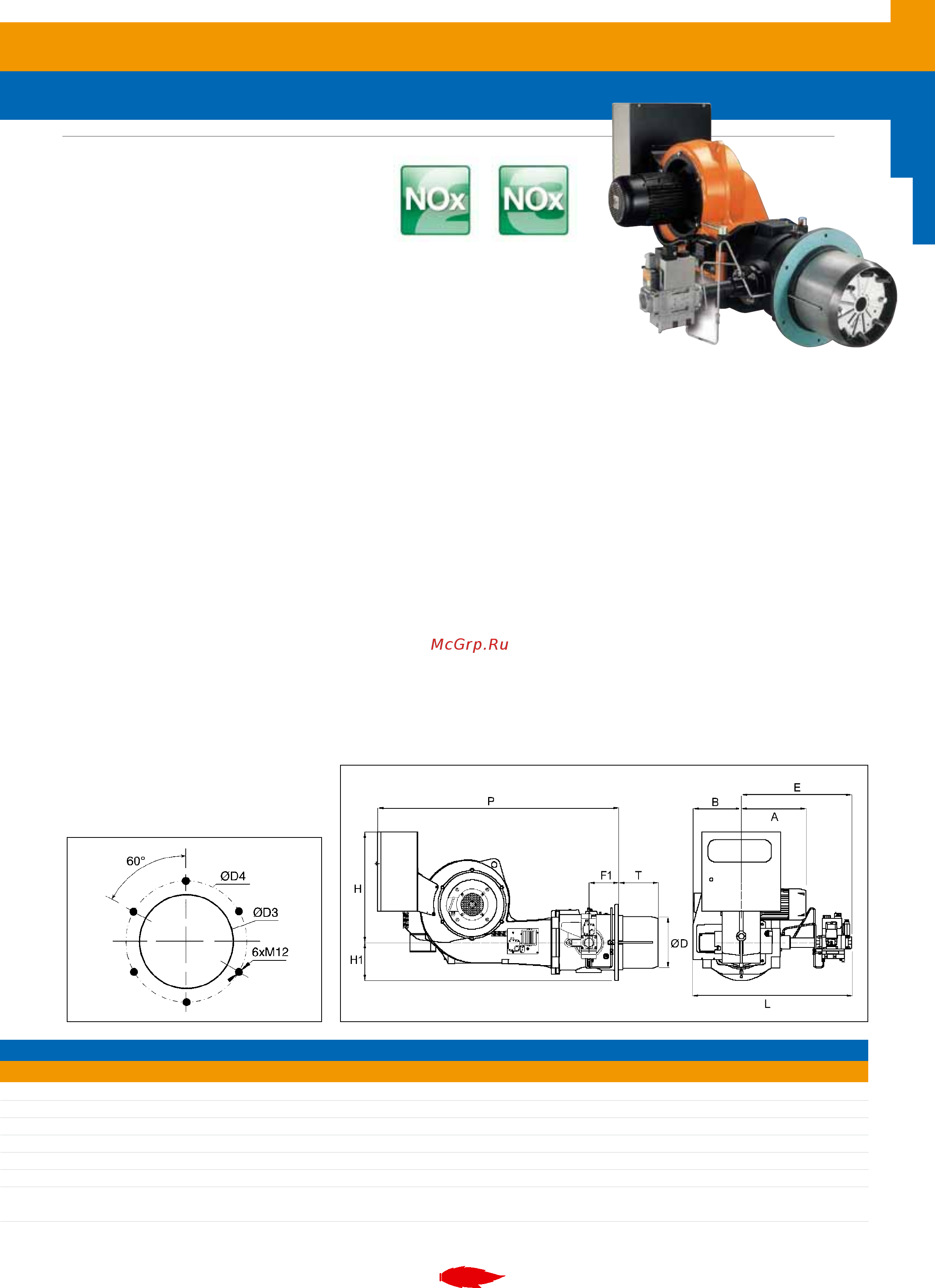 Cuenod C 160 H 201 T1 [47/56] Заголовок комбинированные горелк