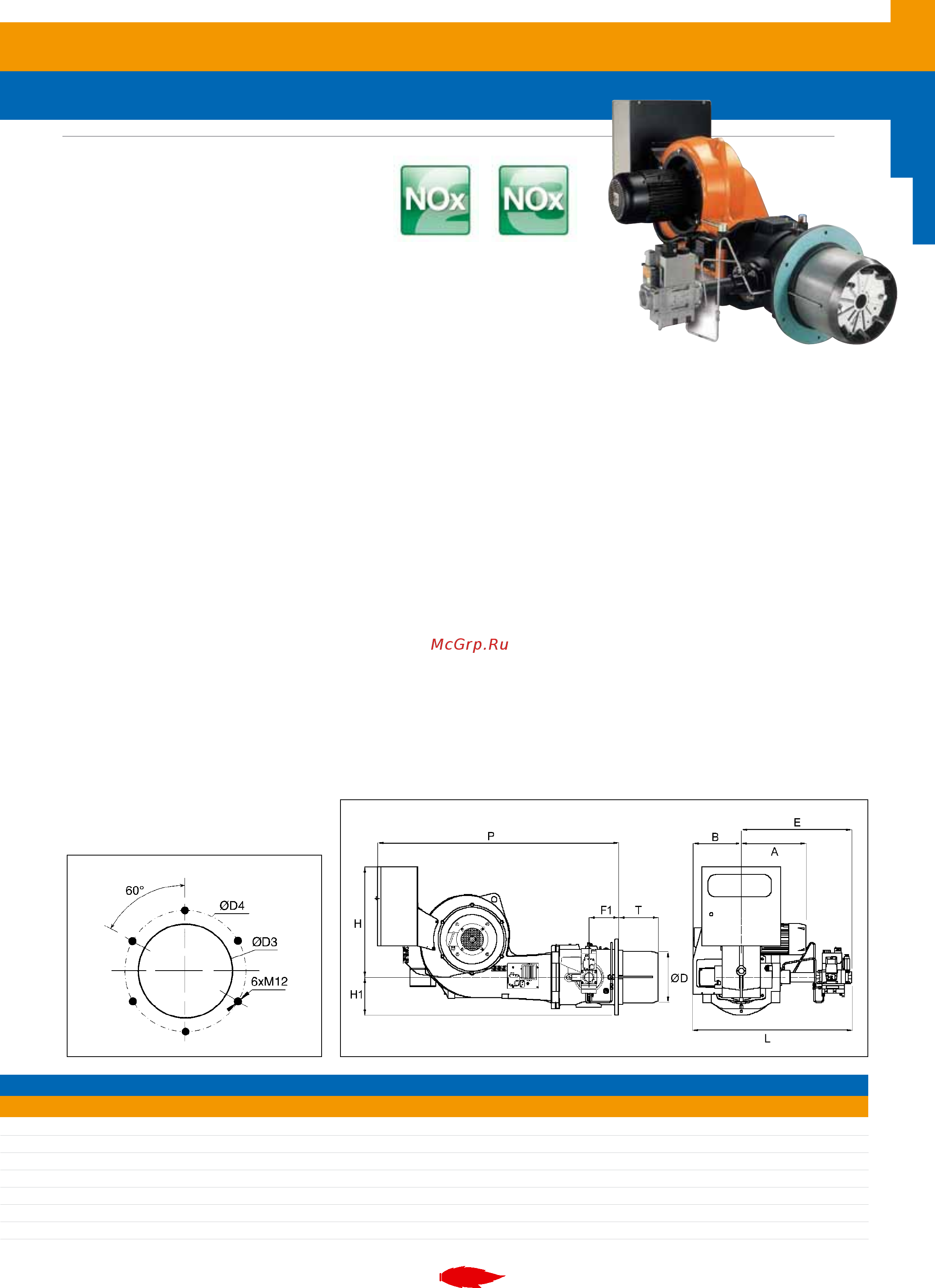 Cuenod C 160 H 201 T1 [49/56] Заголовок комбинированные горелк