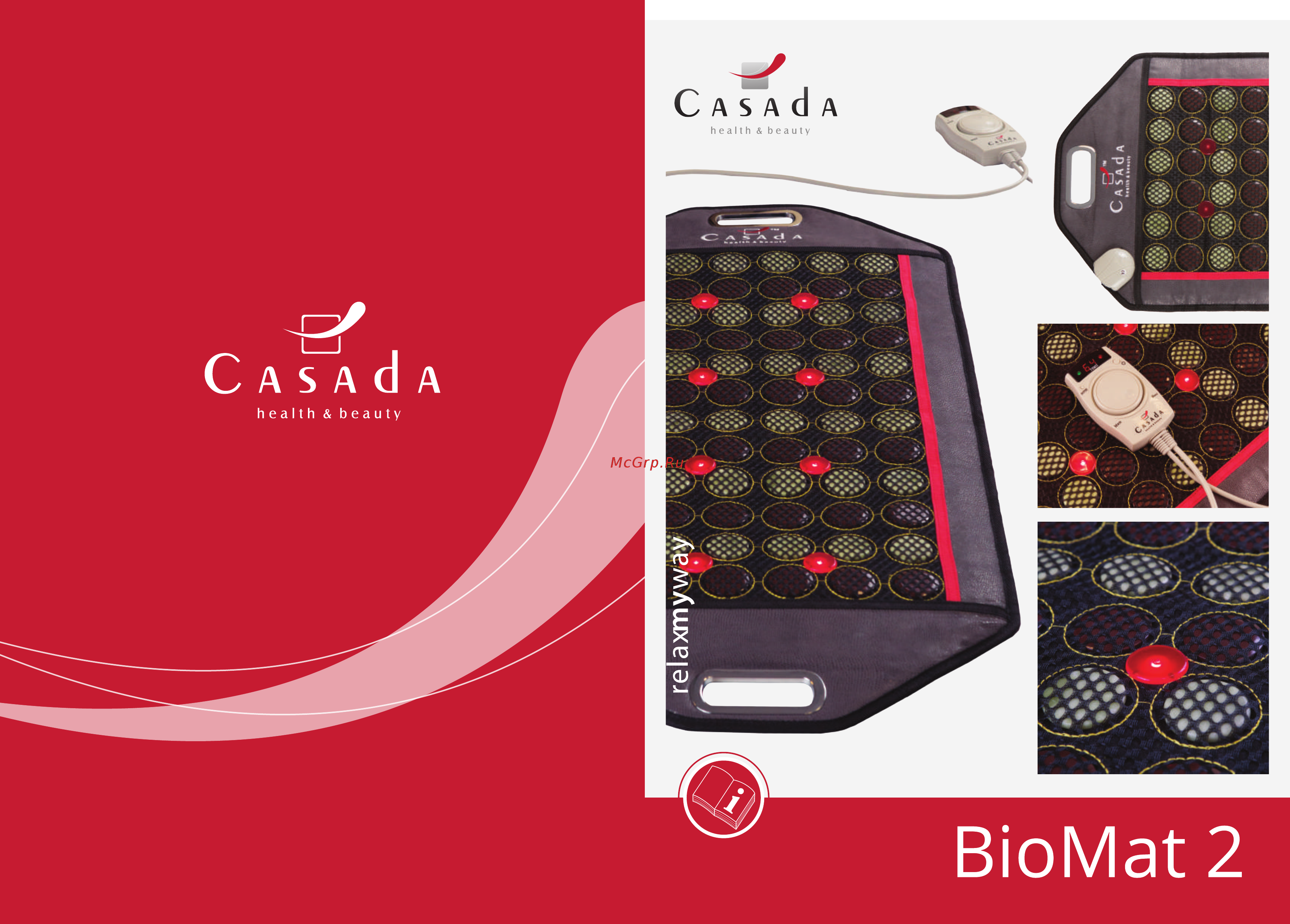Casada BioMat 2 Инструкция по эксплуатации онлайн