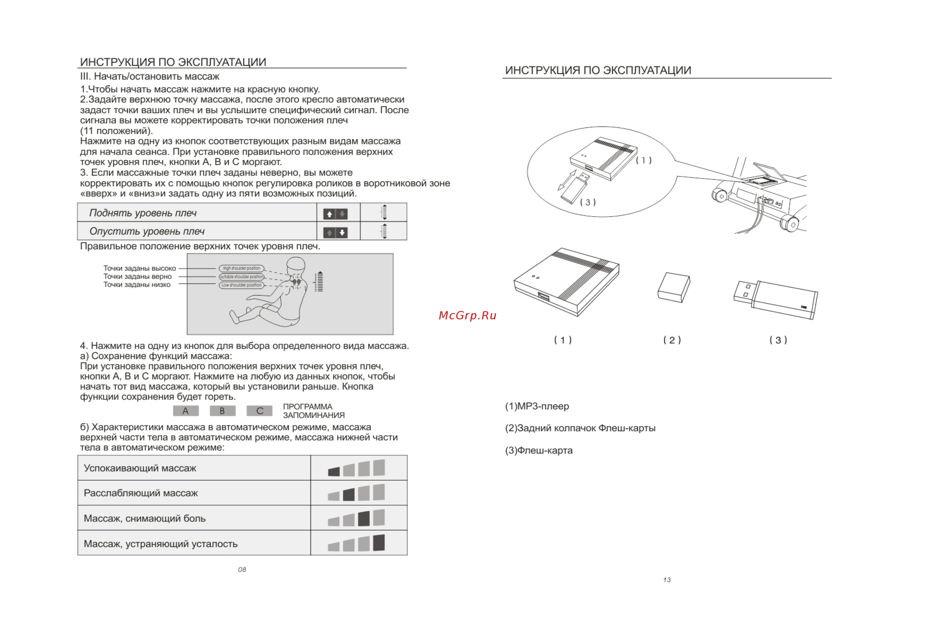 iRest SL-A08-2L [9/11] Инструкция по эксплуатации