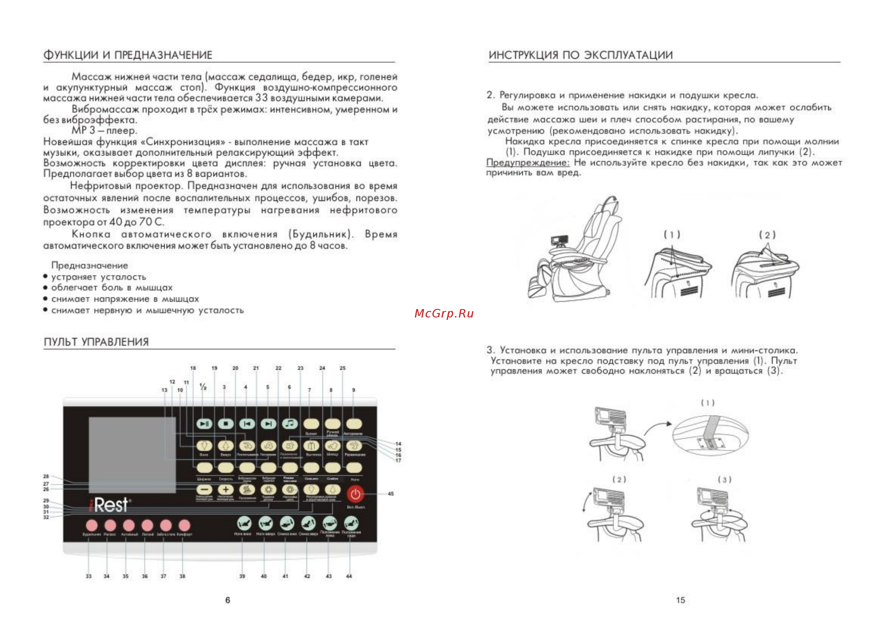 iRest SL-A28-1 Инструкция по эксплуатации онлайн [7/11] 364911