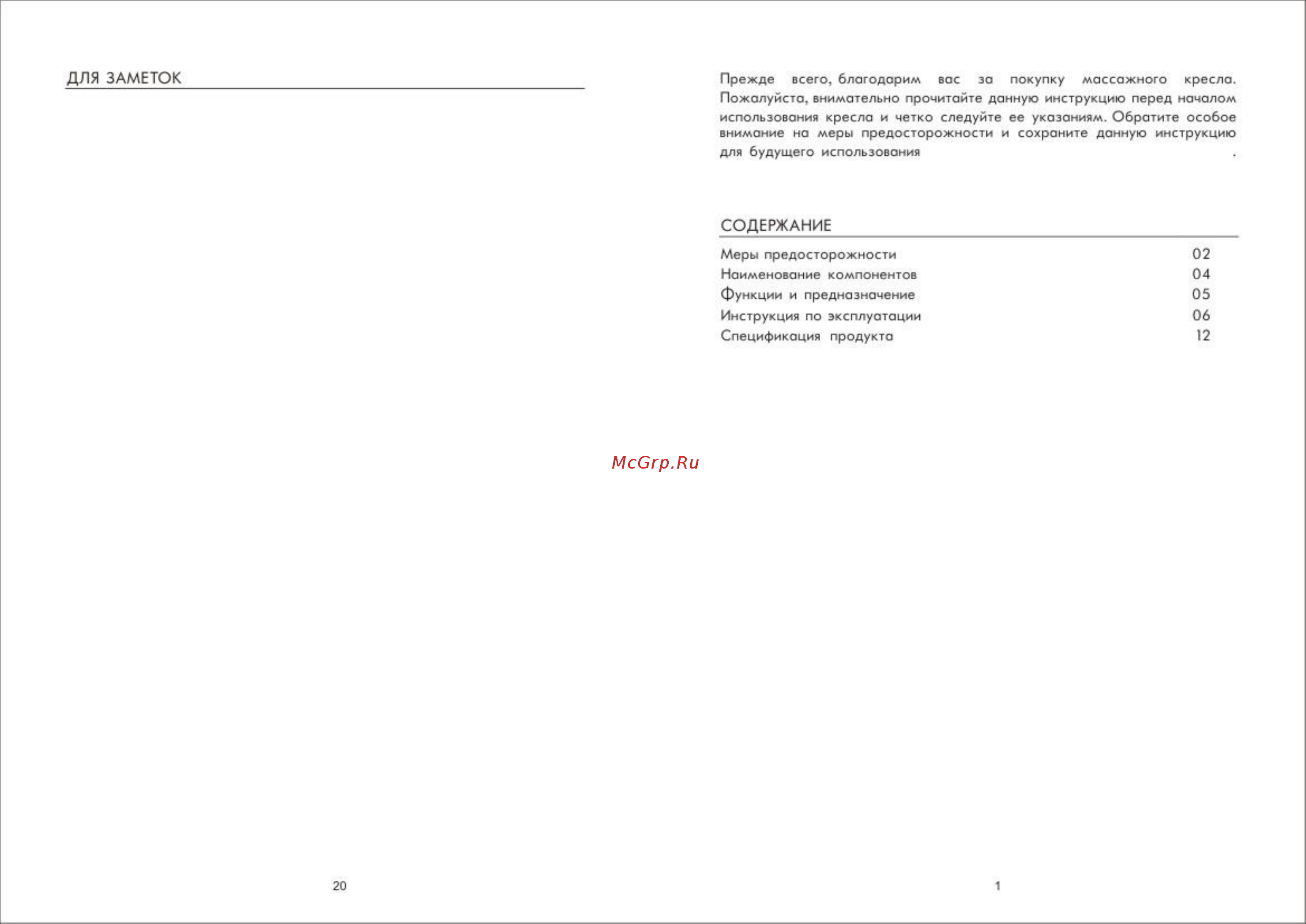 iRest SL-A31 Инструкция по эксплуатации онлайн [2/11] 364913