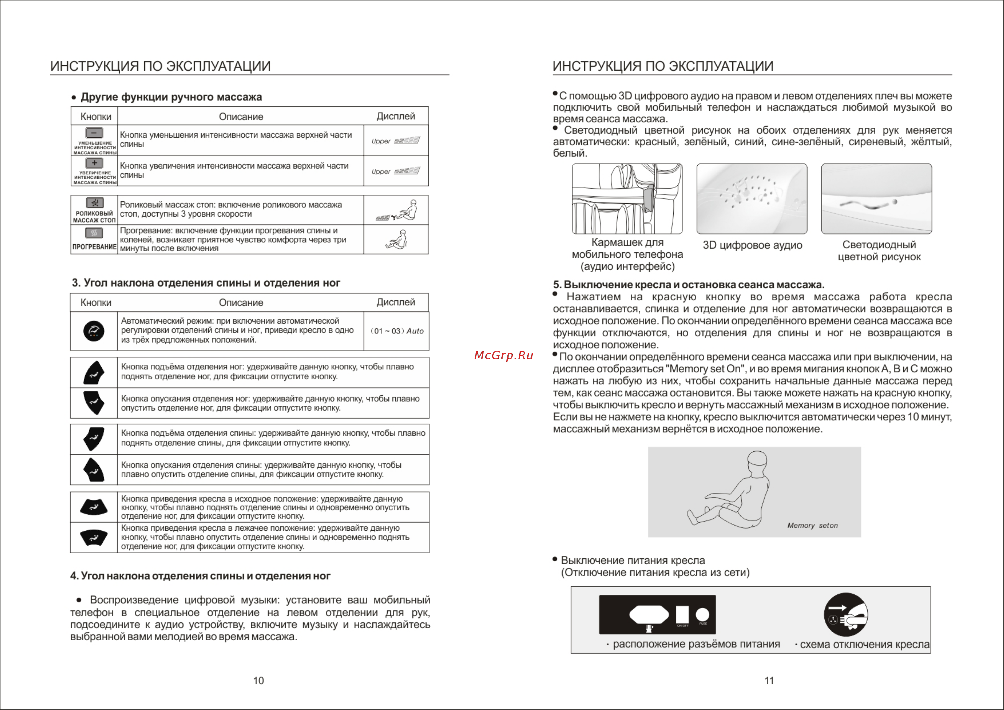 iRest SL-A50 Инструкция по эксплуатации онлайн [11/11] 364914