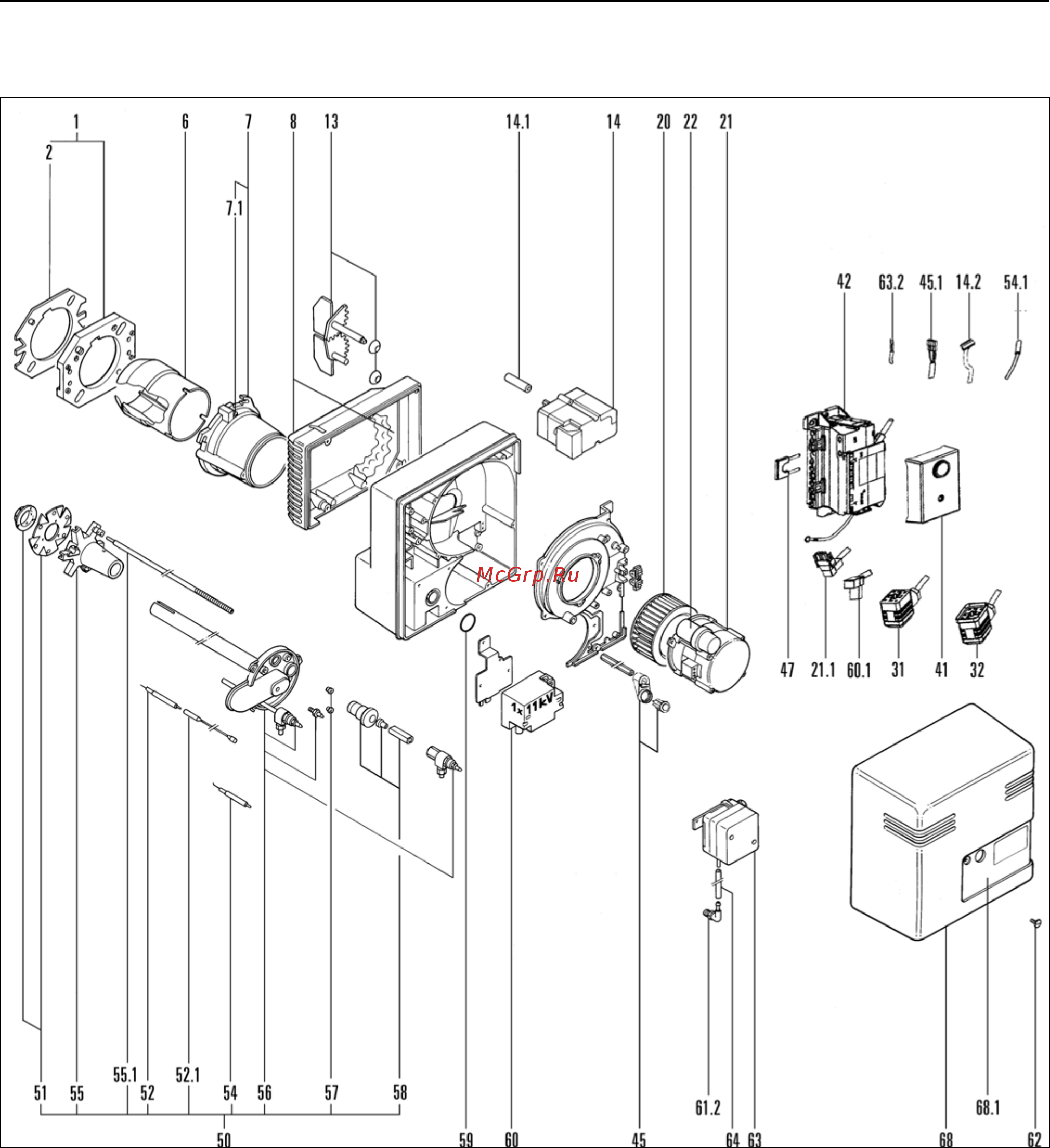 Cuenod C 24 GX 507/8 T2 Инструкция по эксплуатации онлайн [10/20] 364921