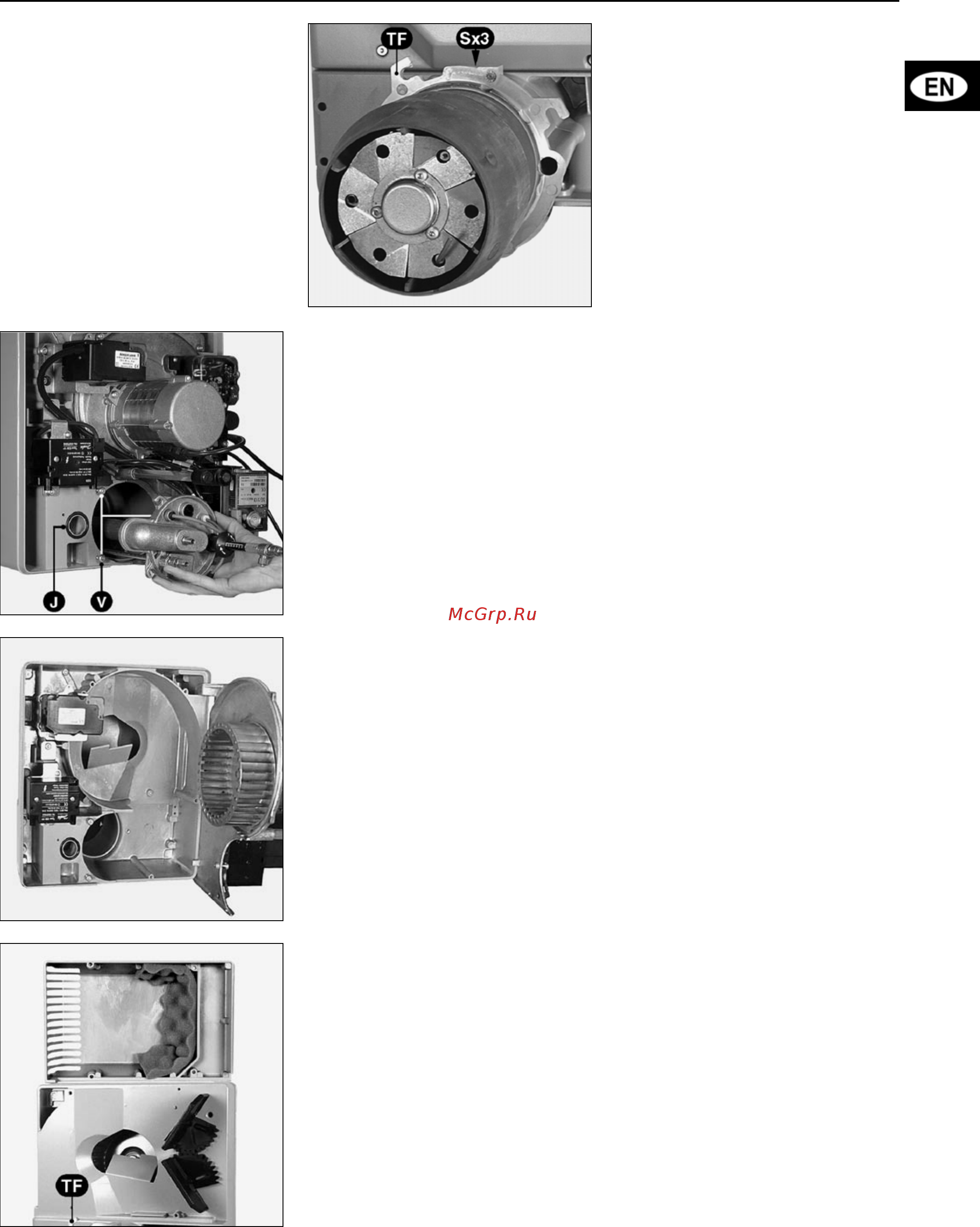 Cuenod C 24 GX 507 T1 [15/48] Maintenance