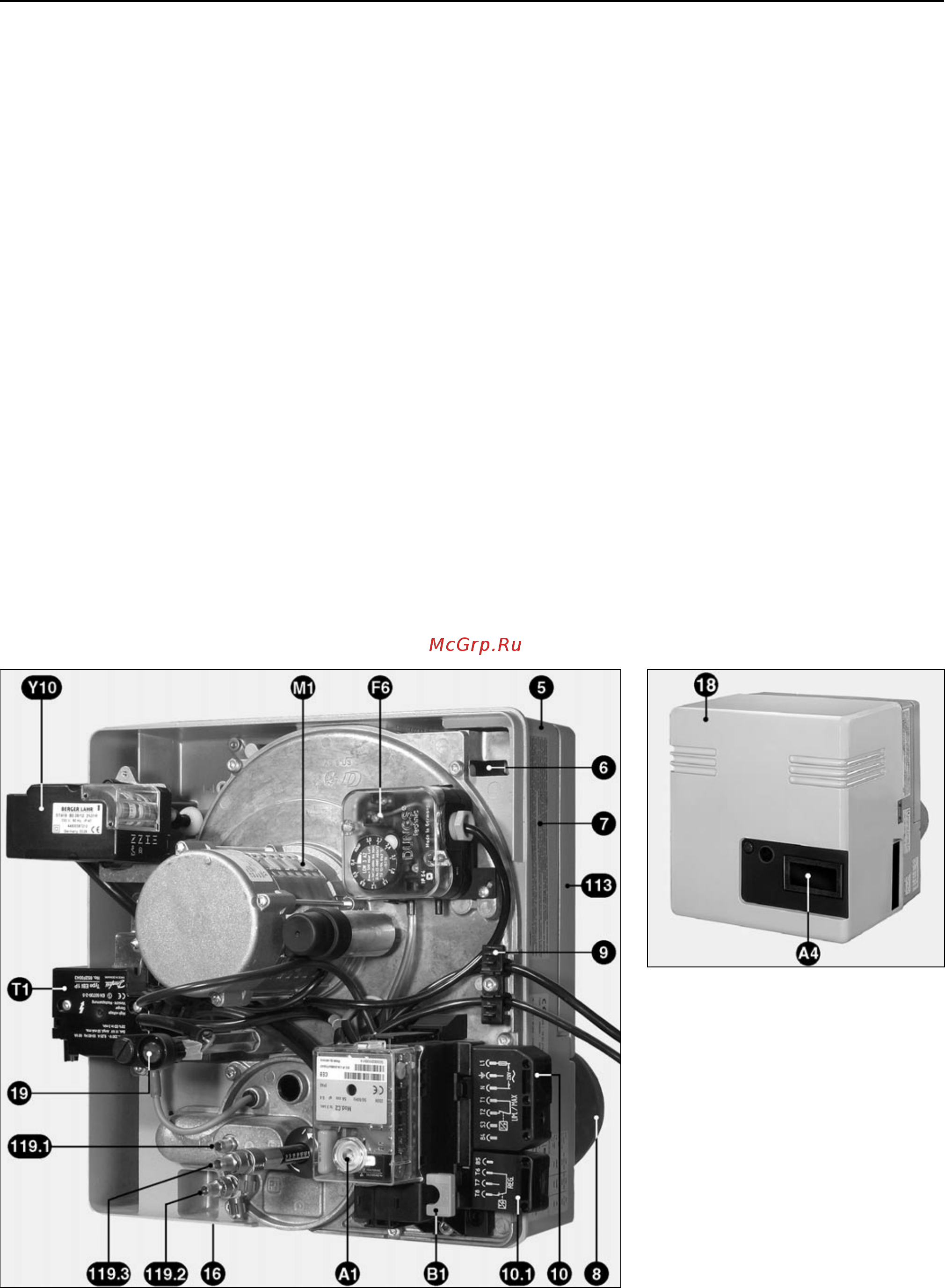 Cuenod C 30 GX 507 T1 [4/48] Burner description packaging overview