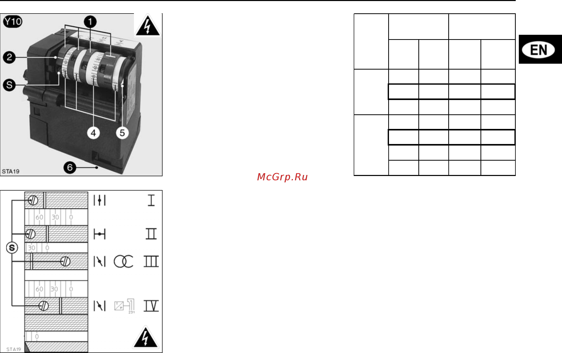 Cuenod C 24 GX 507 T1 [9/48] Description and settings combustion air