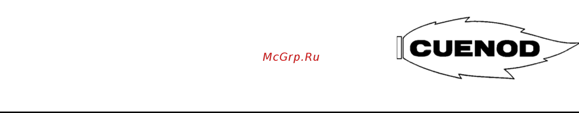 Cuenod C 330 GX 507 T1 Инструкция по эксплуатации онлайн [24/24] 364929