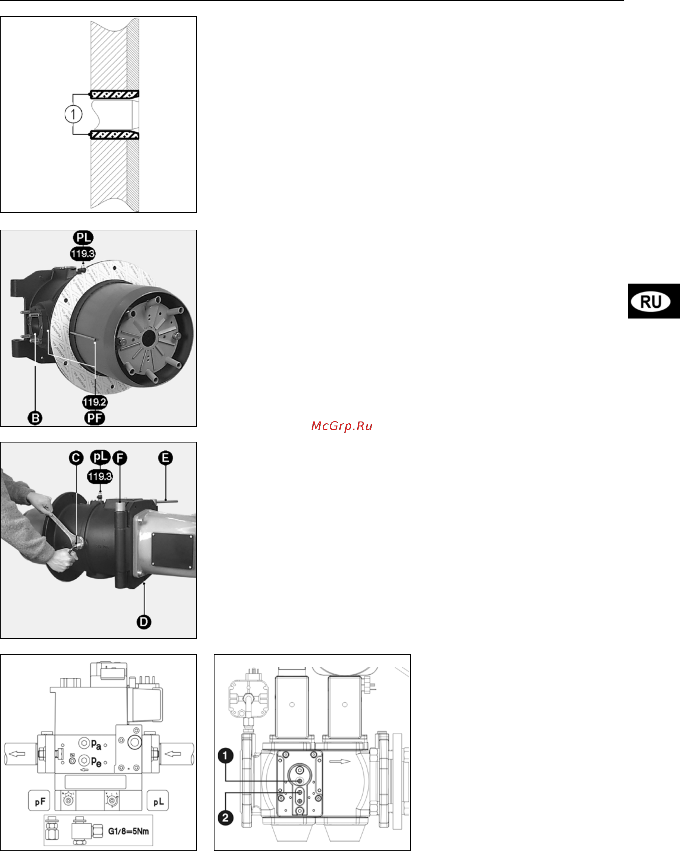 Cuenod C 285 GX 507/8 T1 [41/56] Монтаж