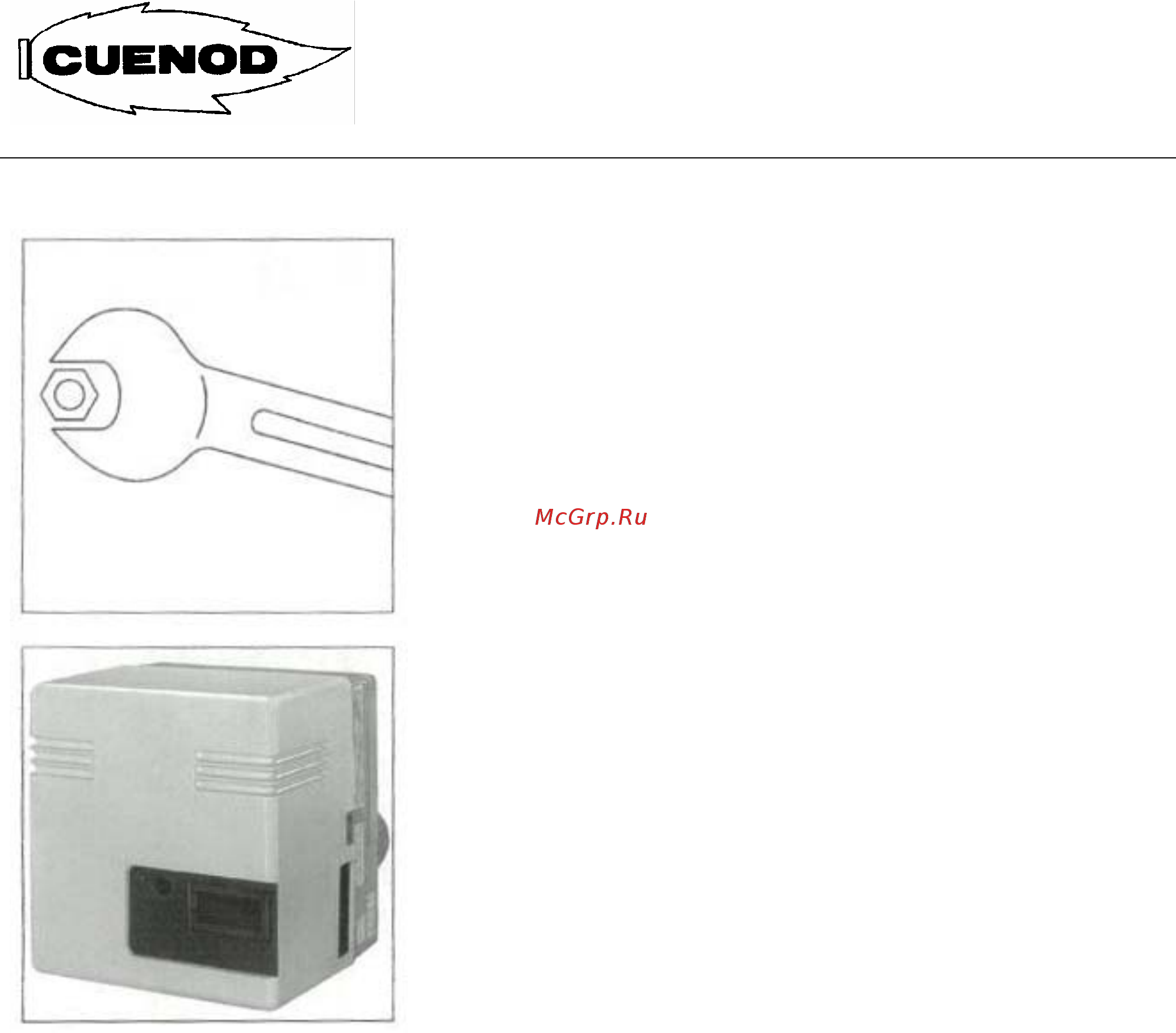 Cuenod C 30 GX 107 T2 Инструкция по эксплуатации онлайн