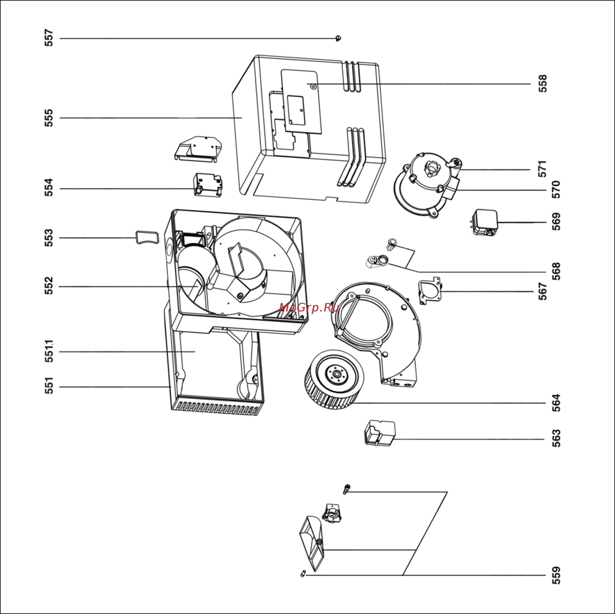 Cuenod C 43 GX 507/8 T1 Инструкция по эксплуатации онлайн [12/24] 364949