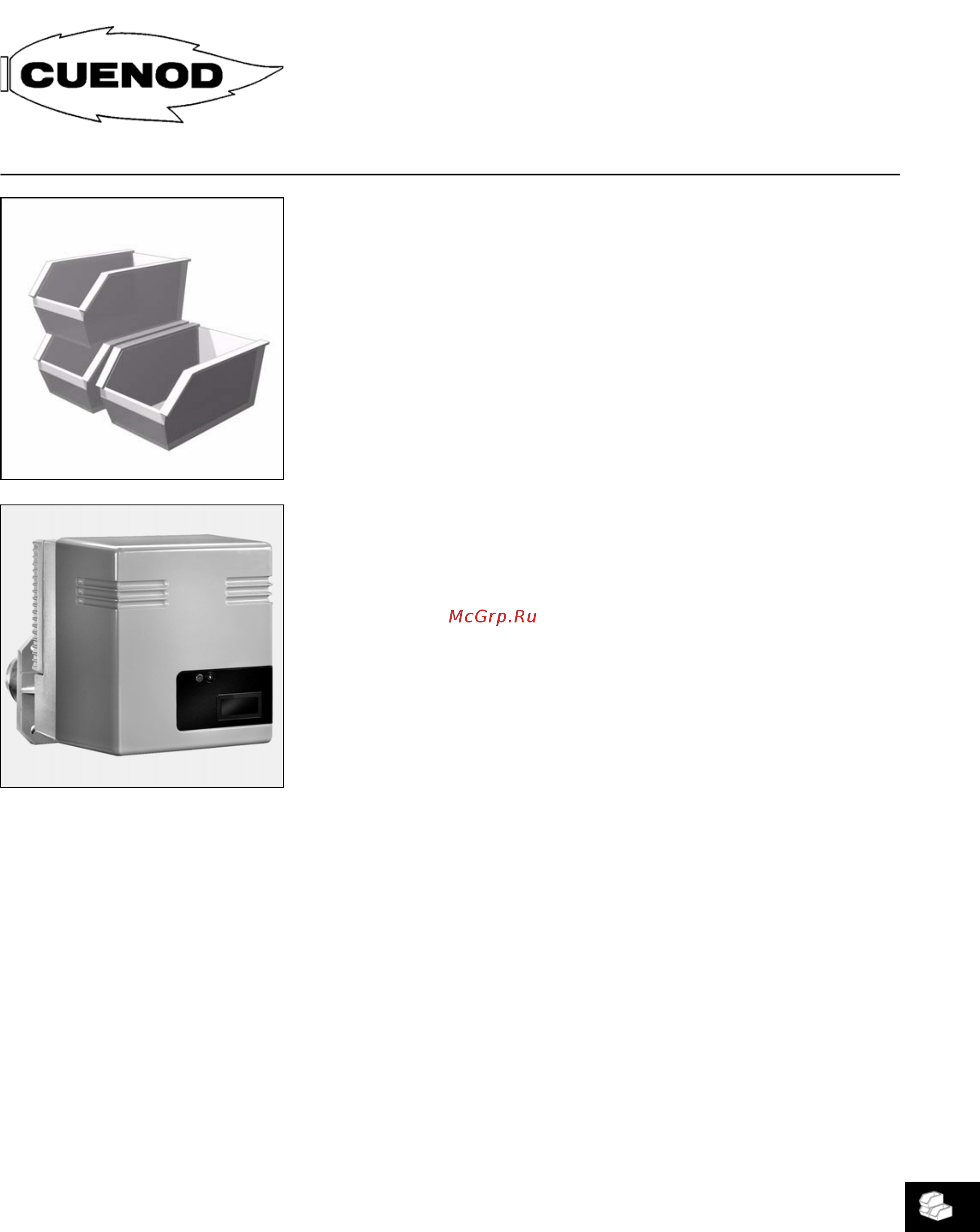 Cuenod C 43 GX 507/8 T1 Инструкция по эксплуатации онлайн [9/24] 364949