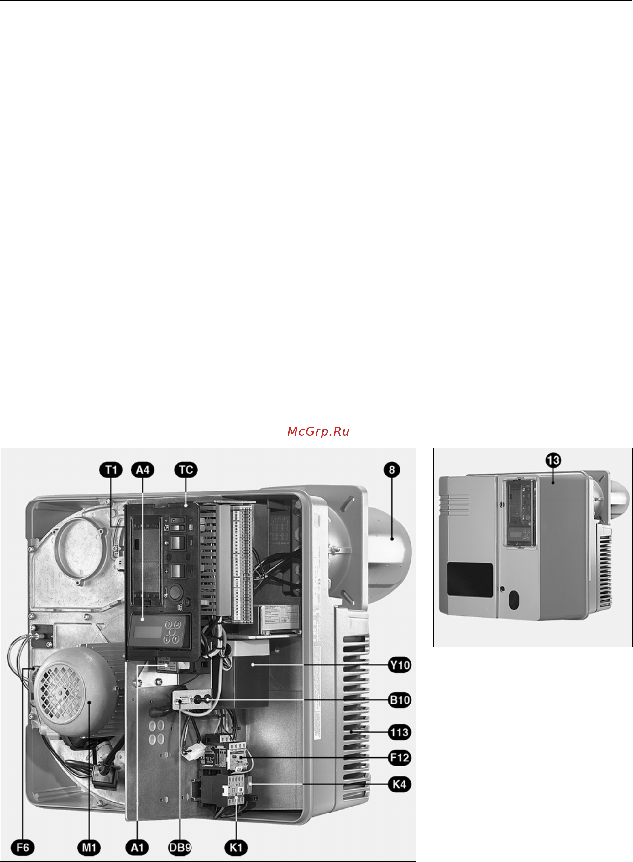 Cuenod C 100 GX 507 T1 [3/19] Описание горелки объем поставки