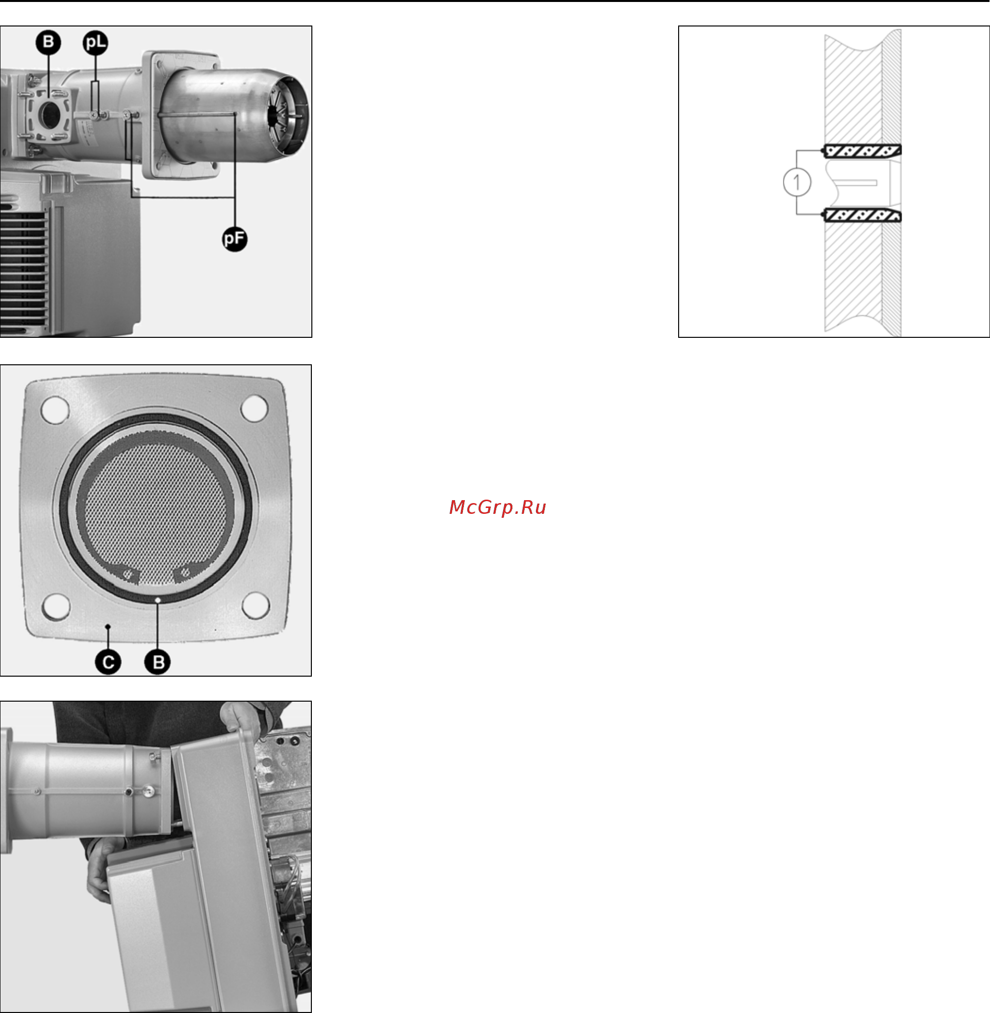 Cuenod C 100 GX 507 T1 [4/19] Монтаж