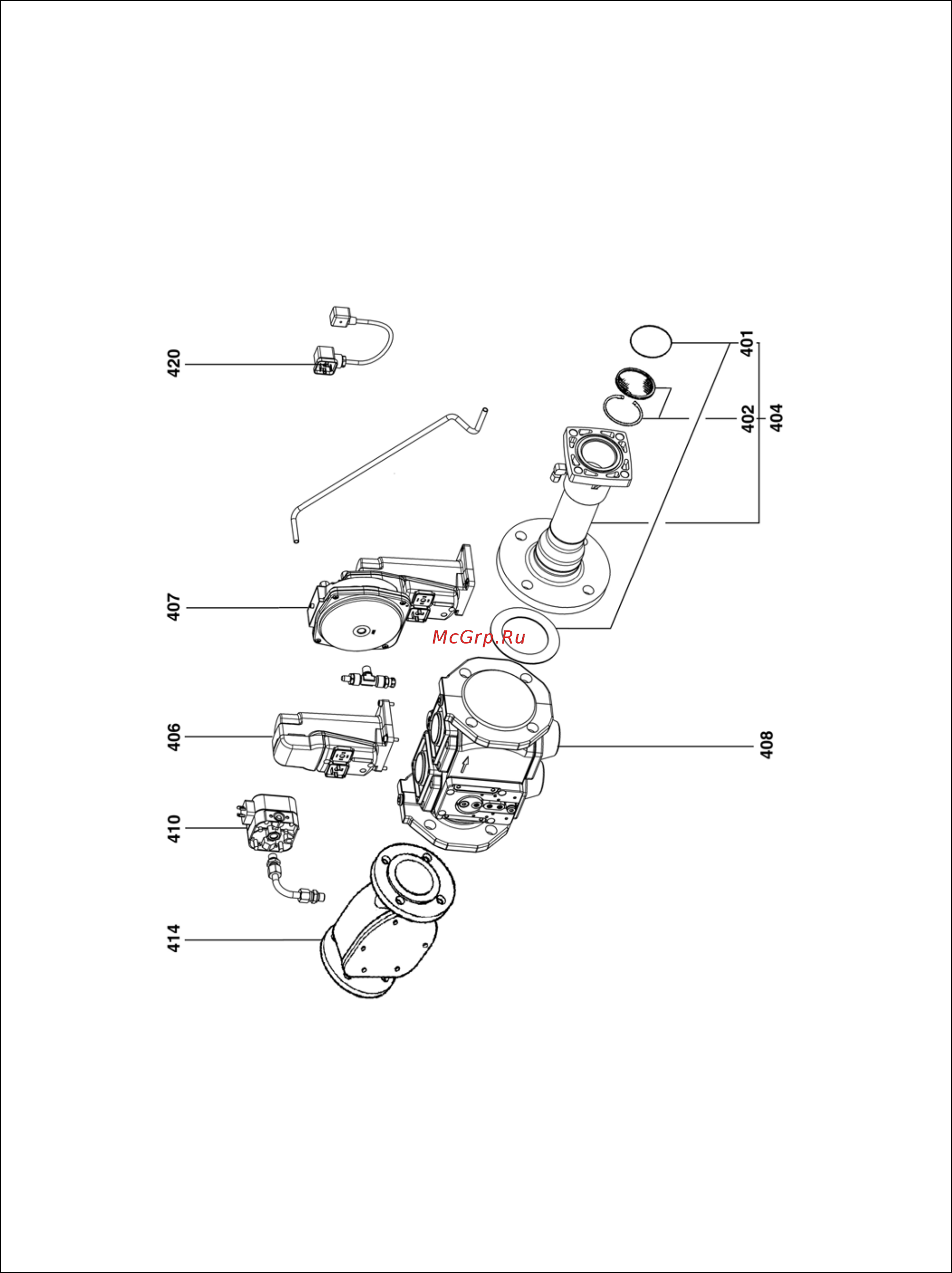 Cuenod C 75 GX 507 T2 Инструкция по монтажу онлайн [10/12] 364962