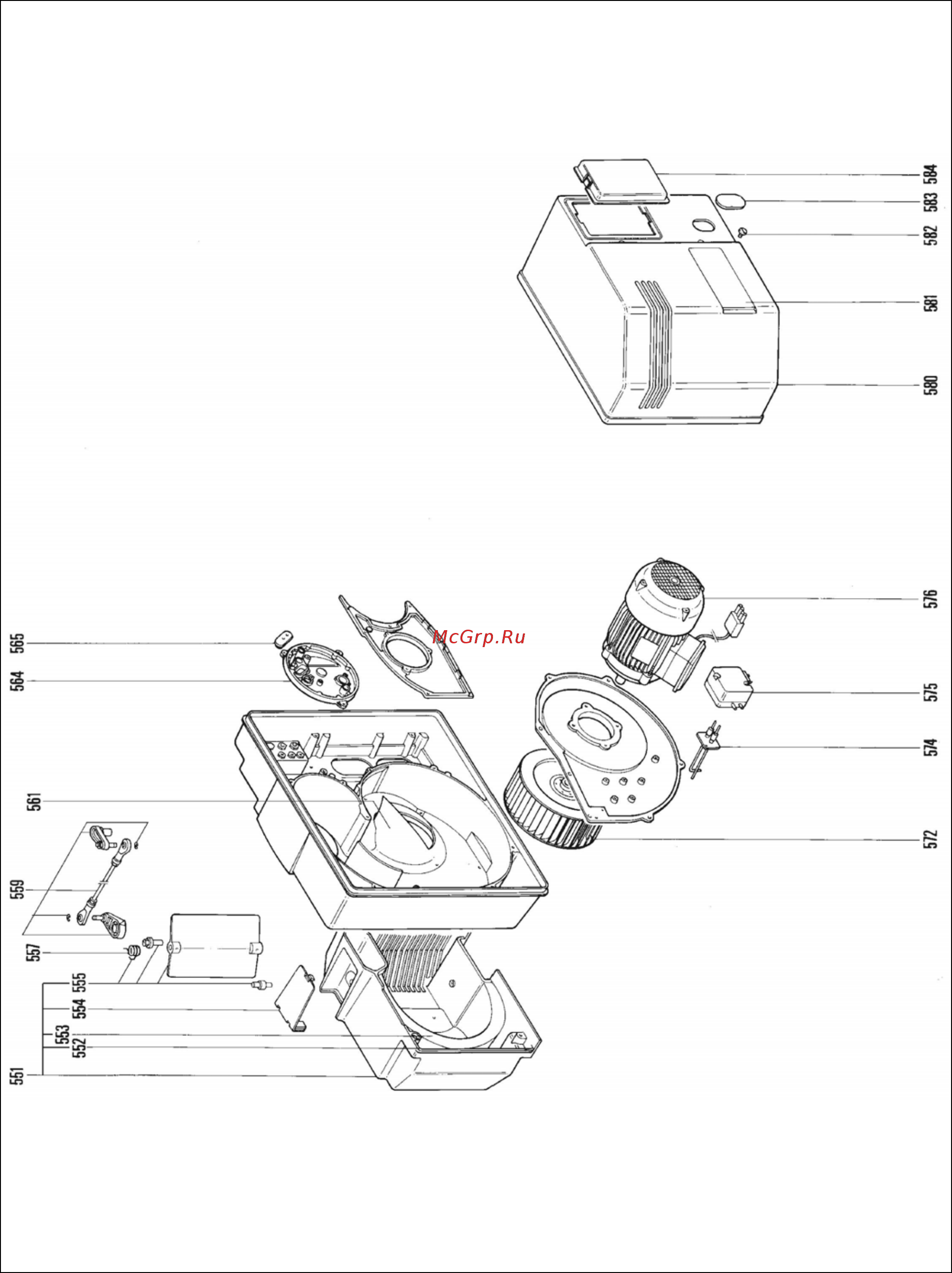Cuenod C 75 GX 507 T2 Инструкция по монтажу онлайн [4/12] 364962