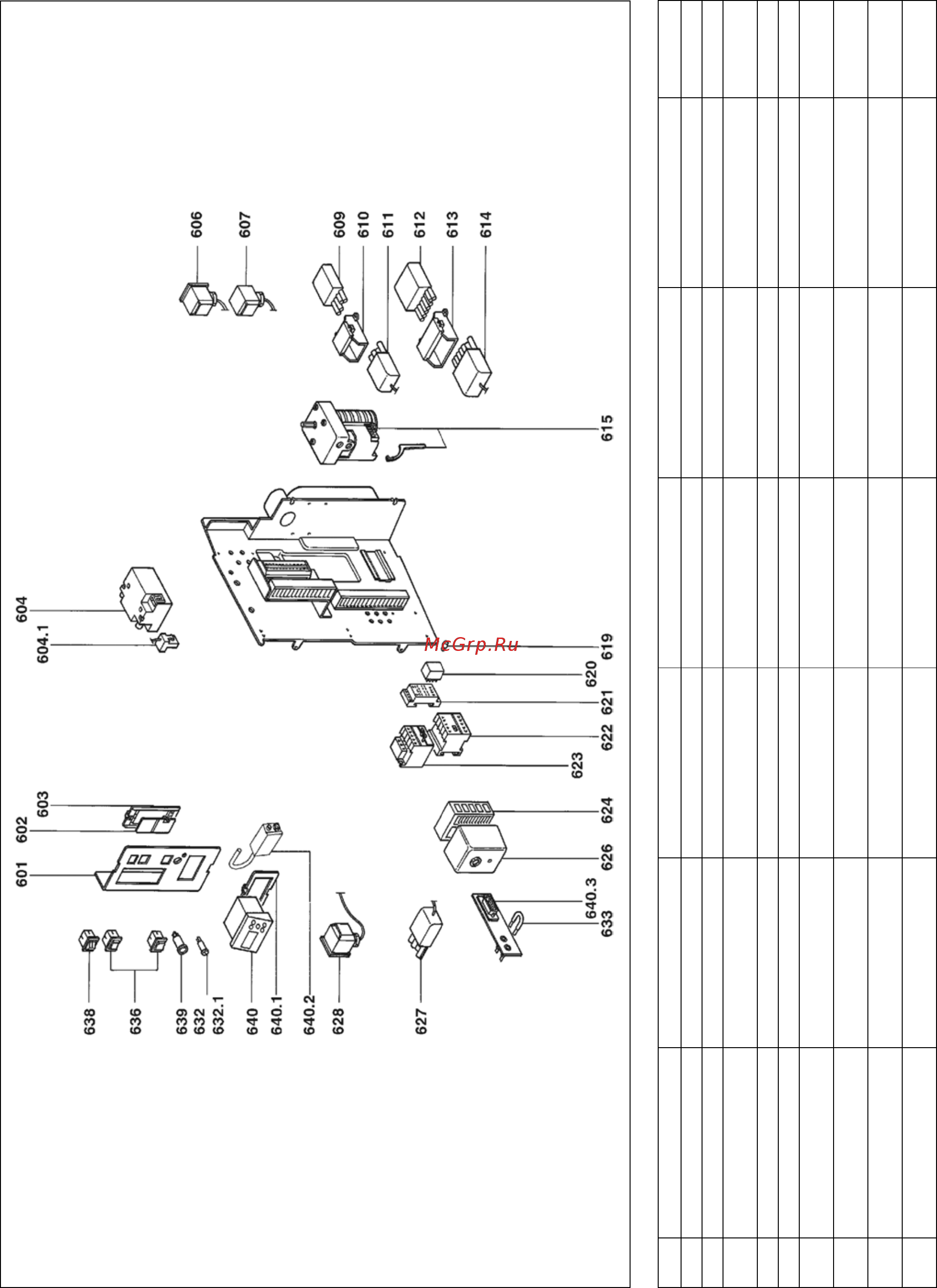 Cuenod C 75 GX 507 T2 [6/12] Pos désignation denominazione designación description bezeichnung название art nr