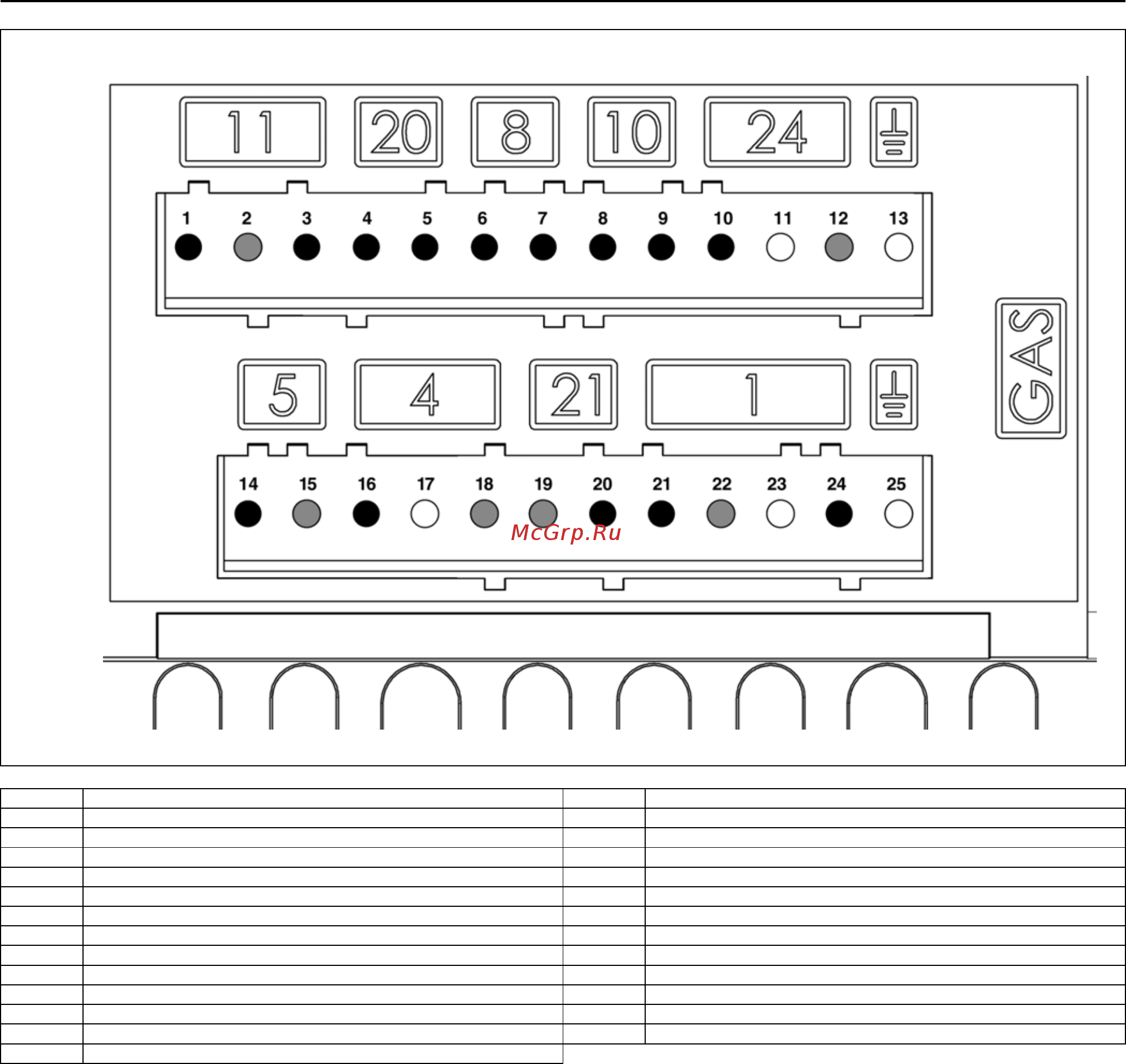 Cuenod NC 9 GX 107/8 [11/15] Блок управления и безопасности