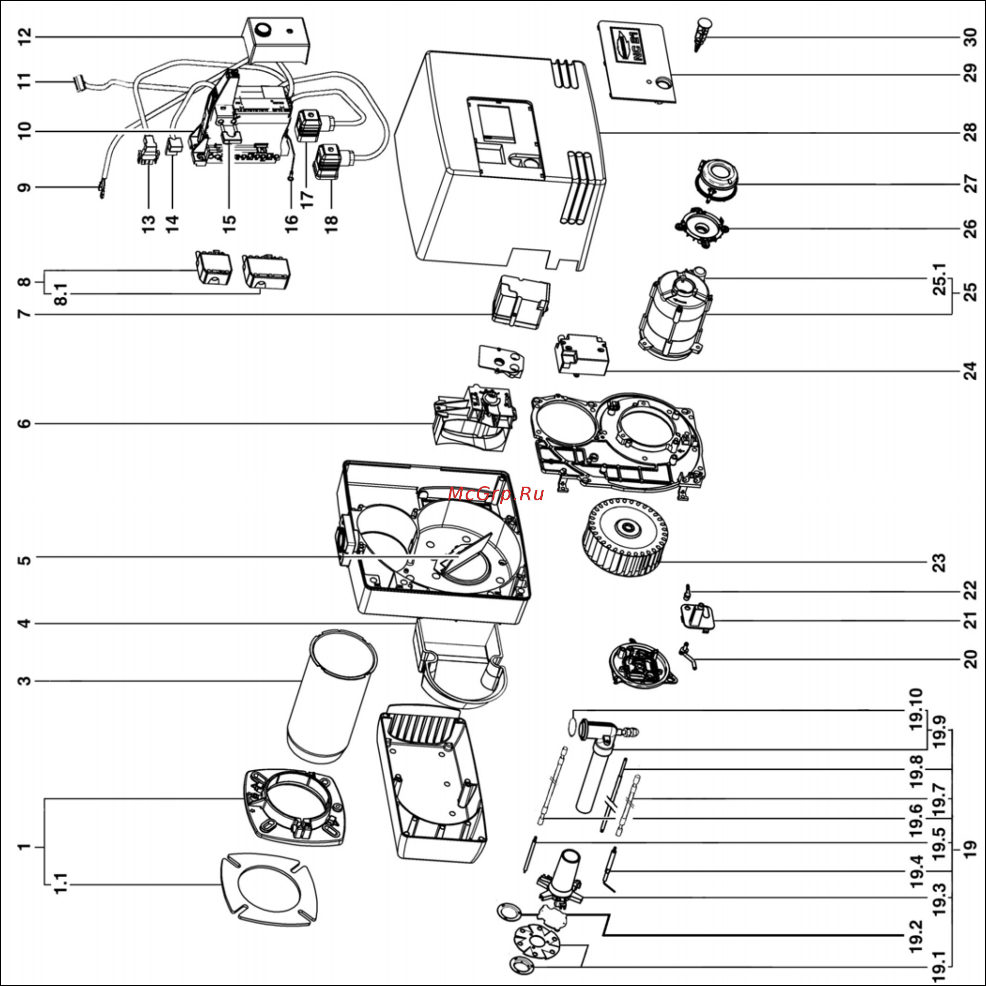 Cuenod NC 16 GX 107/8 T2 Инструкция по эксплуатации онлайн [10/24] 364985