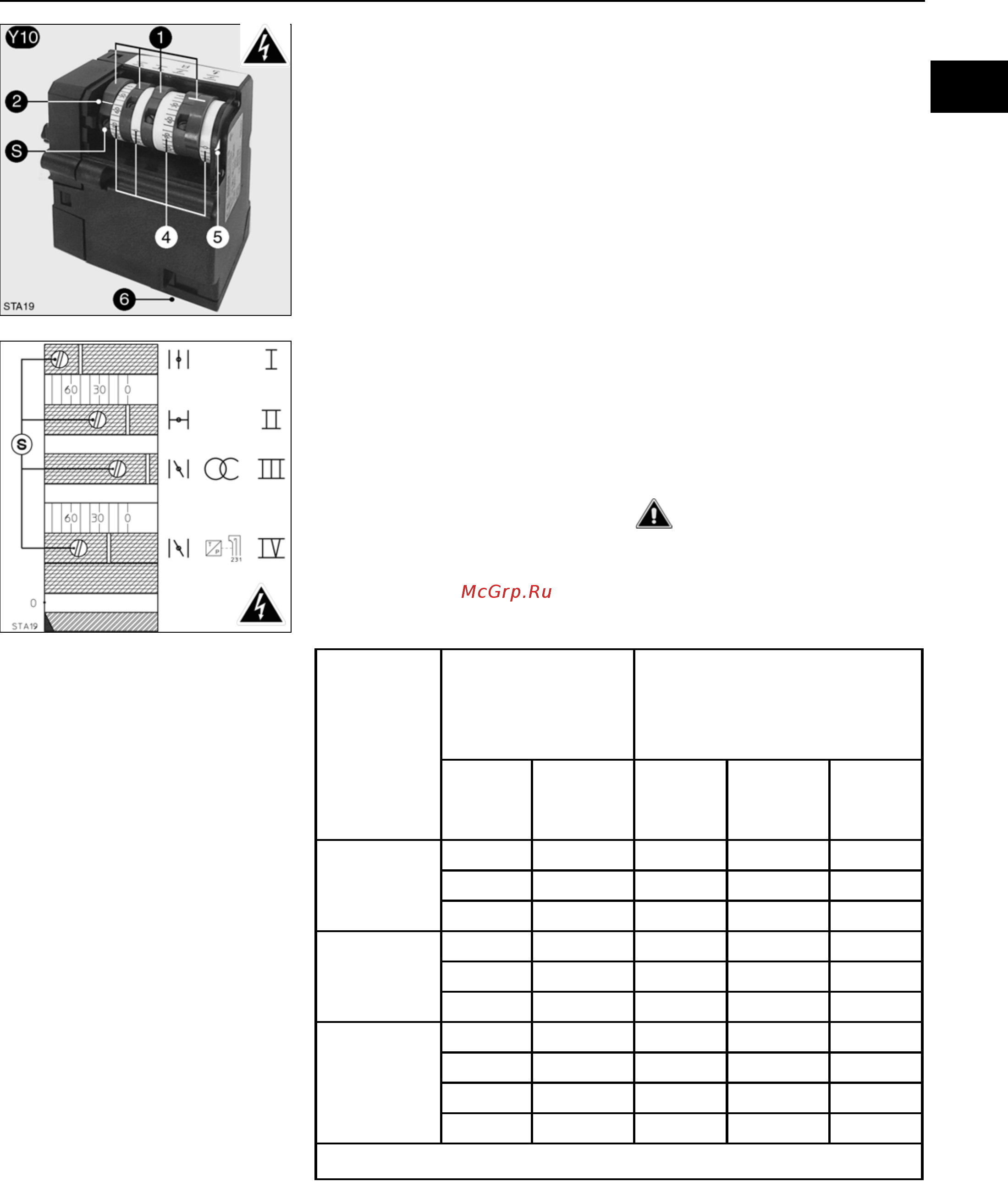 Cuenod NC 21 GX 507/8 T2 [9/20] Описание и регулировки первичный воздух