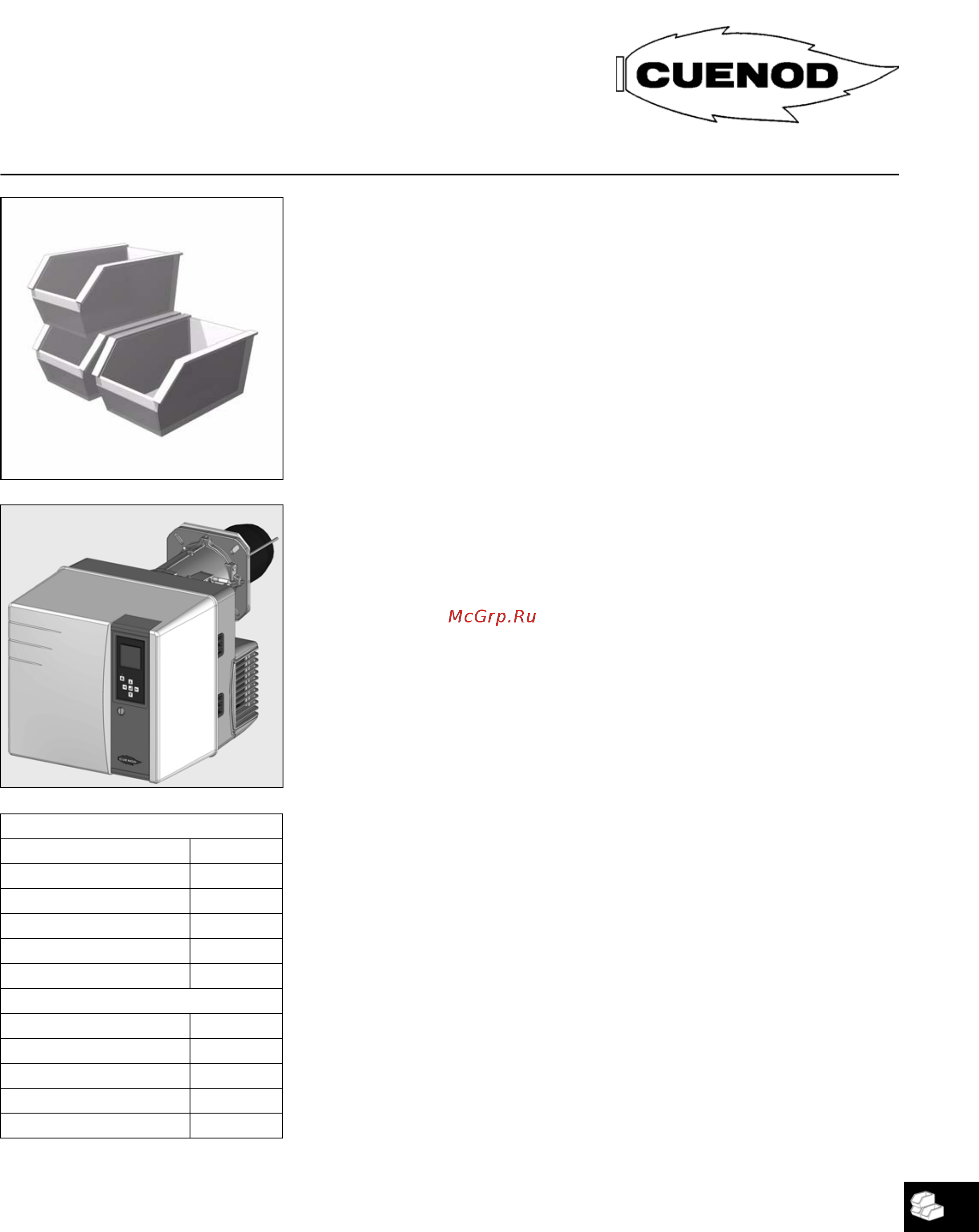 Cuenod NC29 GX207/8A [10/19] Nc29 gx207 8a nc36 gx207 8a