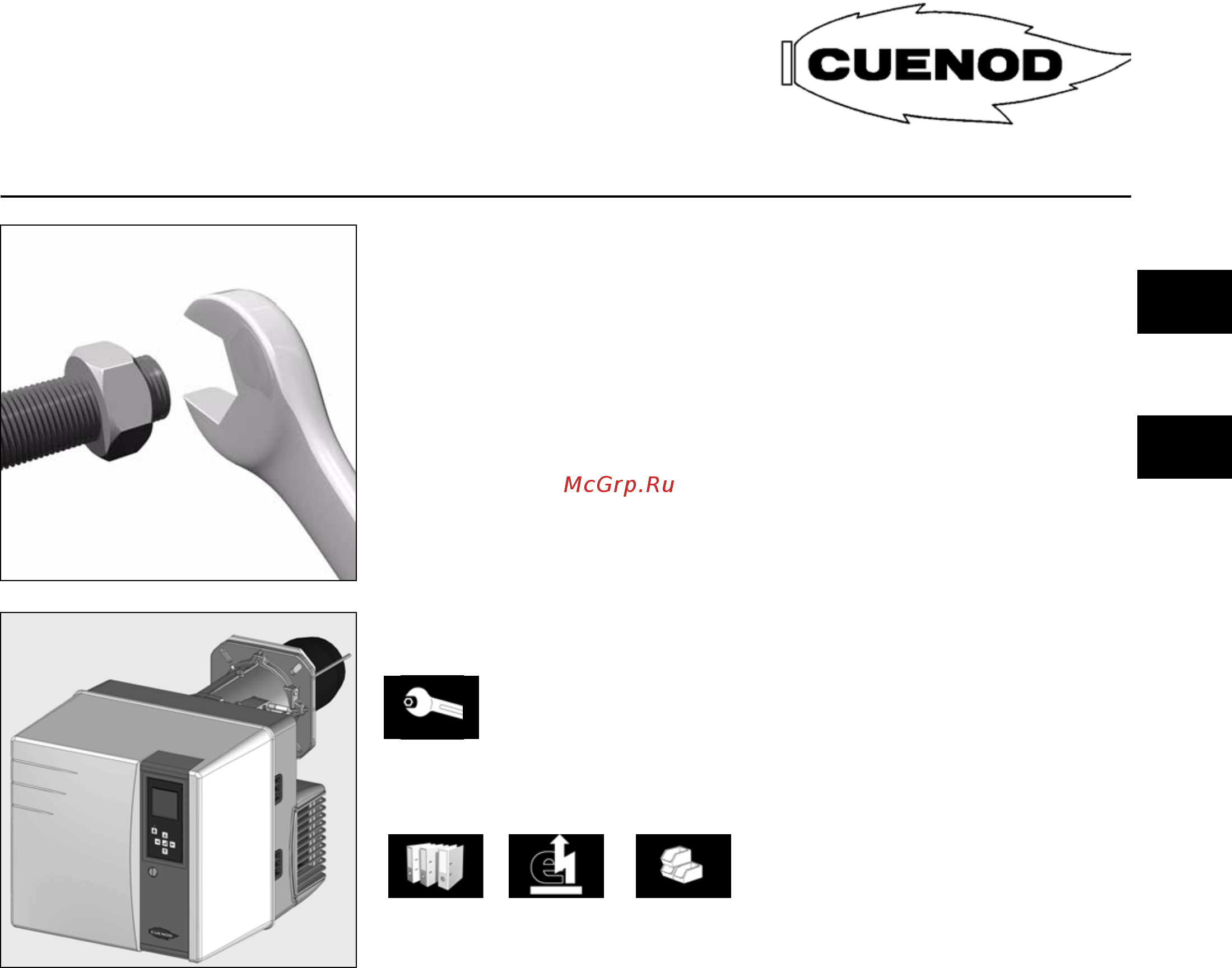 Cuenod NC29 GX207/8A Инструкция по монтажу онлайн