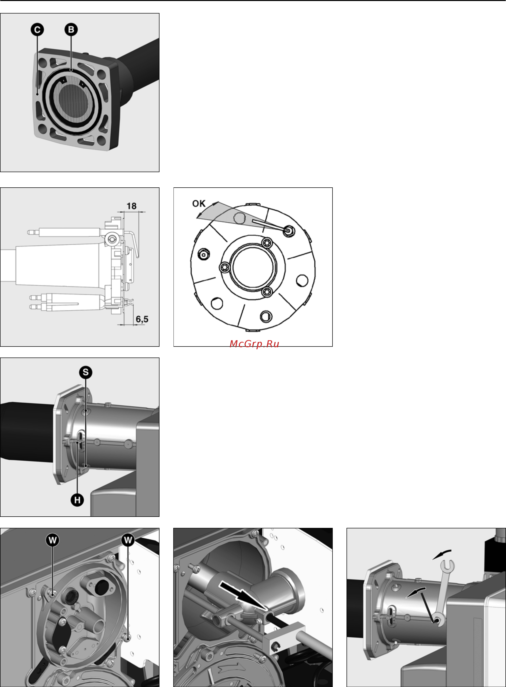 Cuenod NC29 GX207/8A [12/52] Assembly