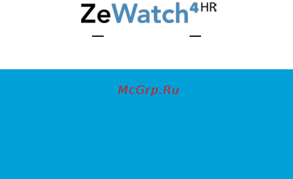 MyKronoz ZeWatch4 HR [2/11] Русский