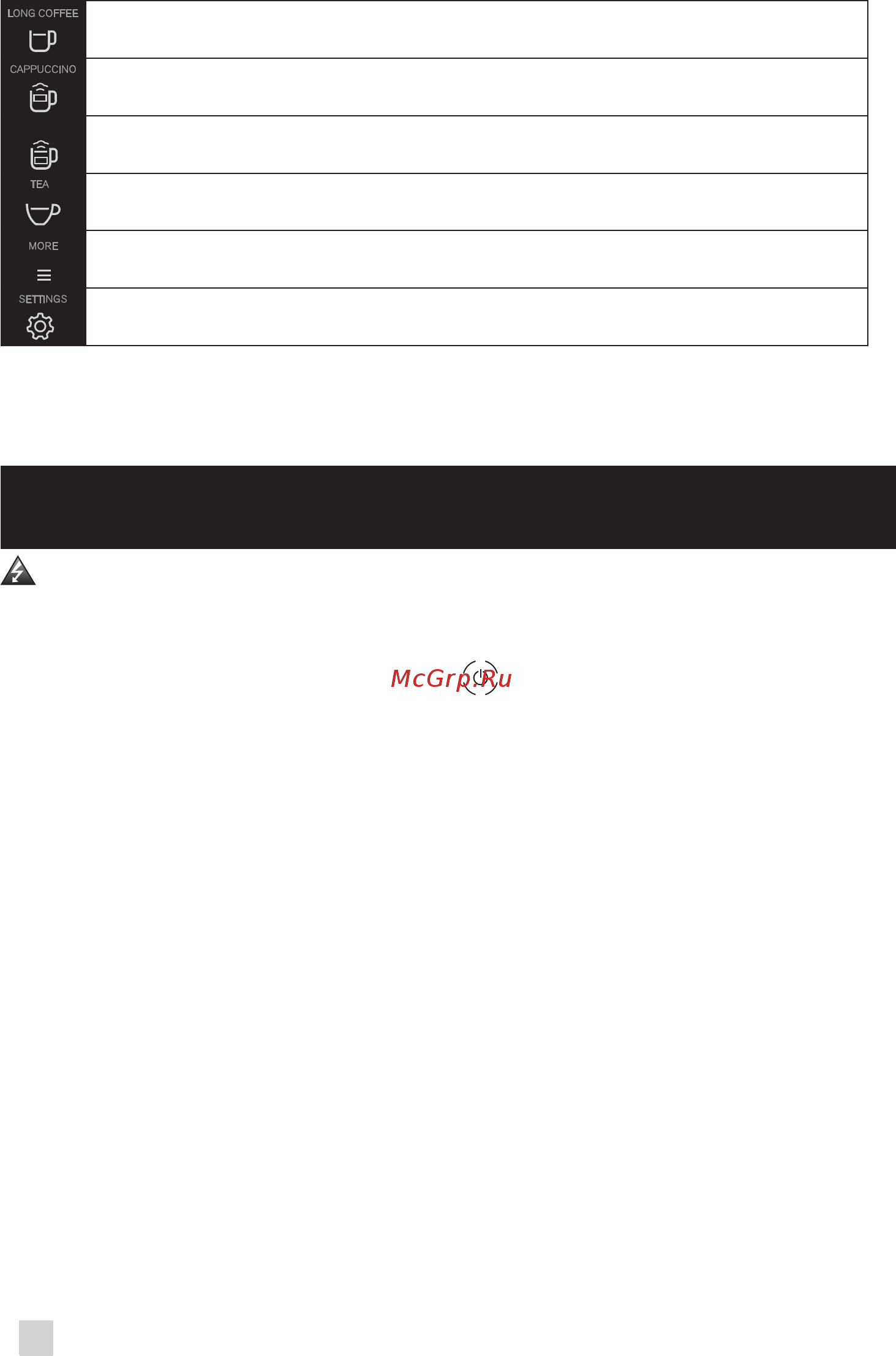 Krups EVIDENCE EA891C [154/340] Avviamento installazione dell apparecchio