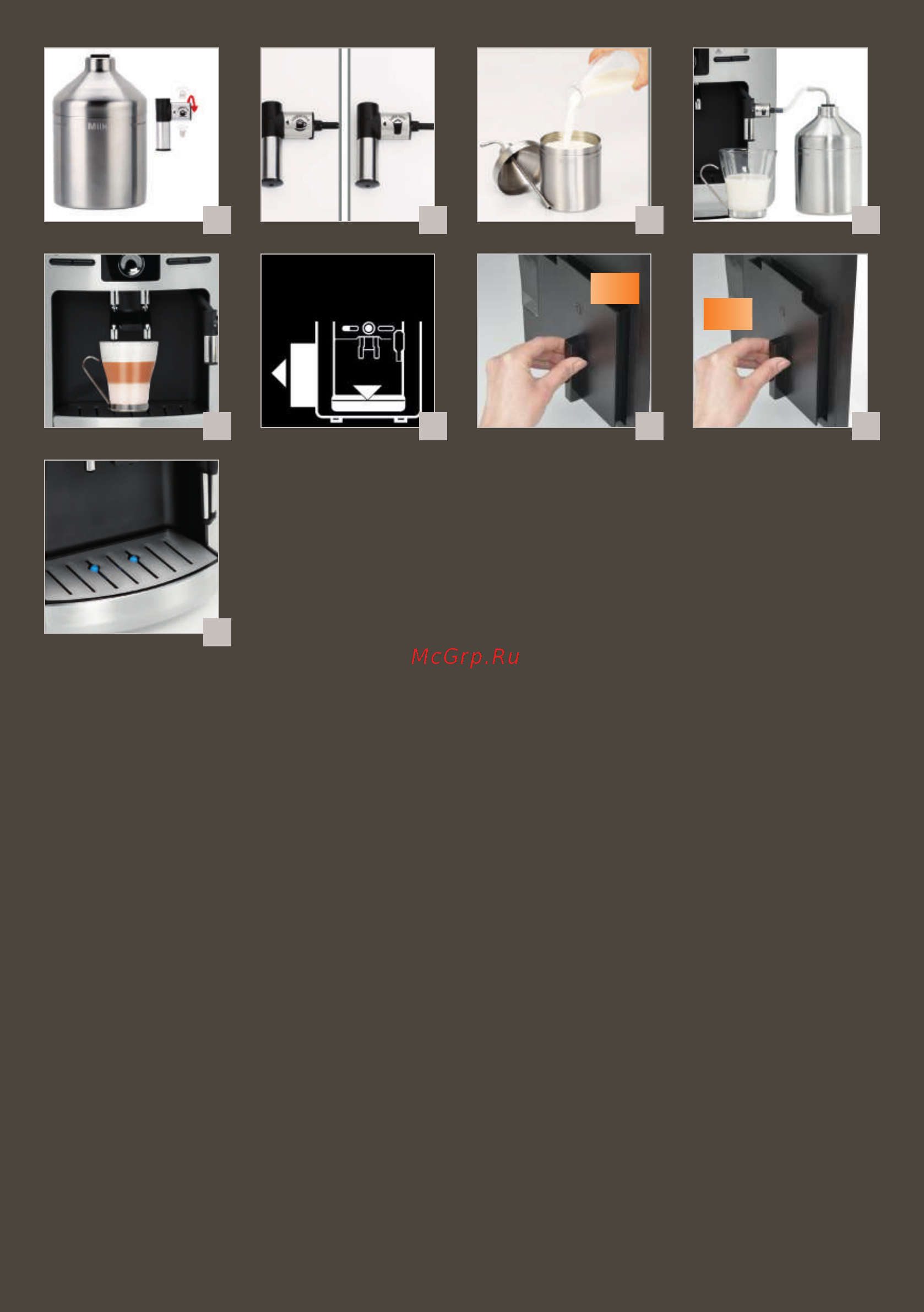 Krups ESPRESSERIA QUATTRO FORCE EA82F0 Руководство пользователя онлайн [5/187] 365341