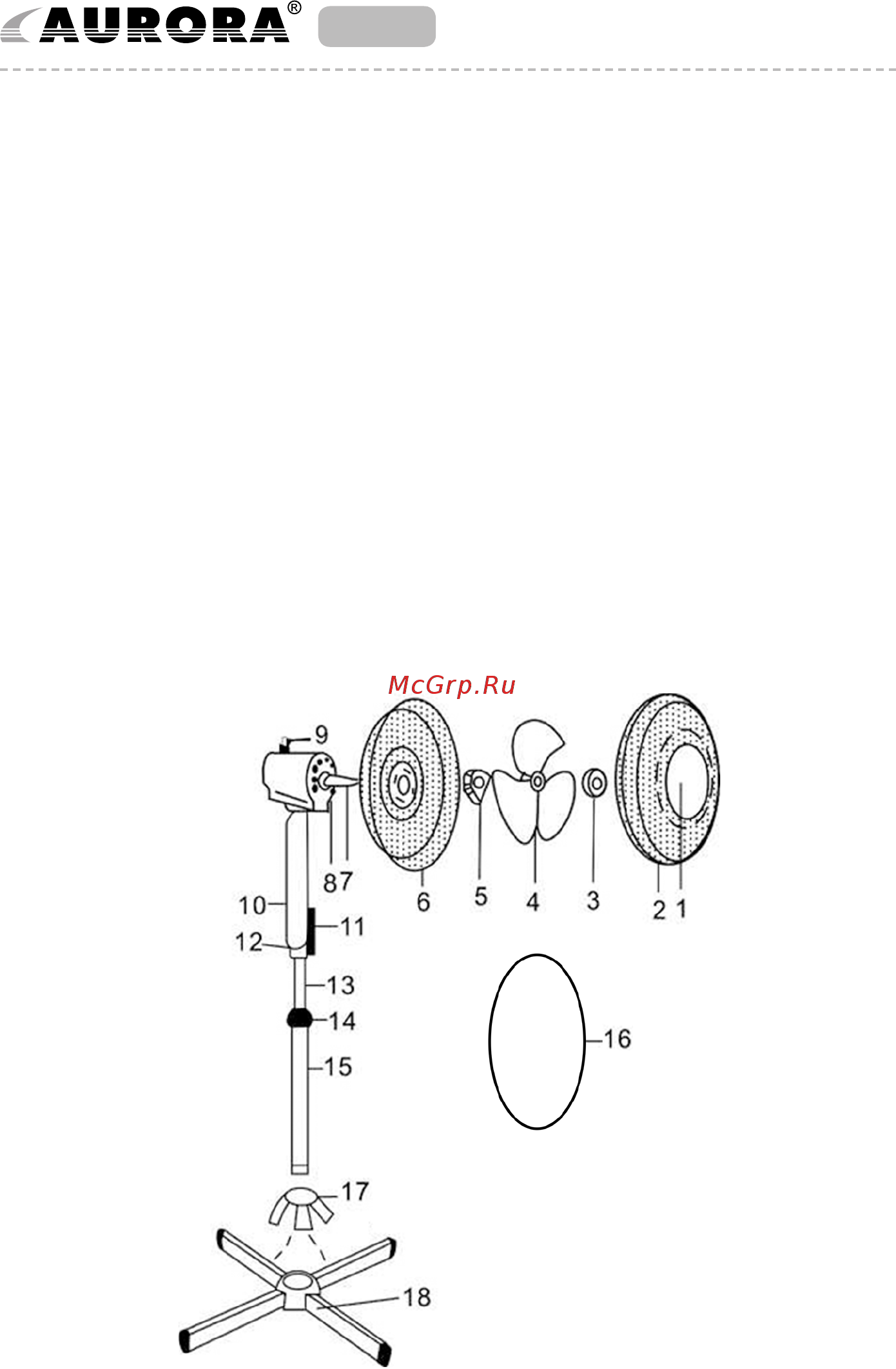 Aurora AU 3070 [2/9] Описание схемы прибора