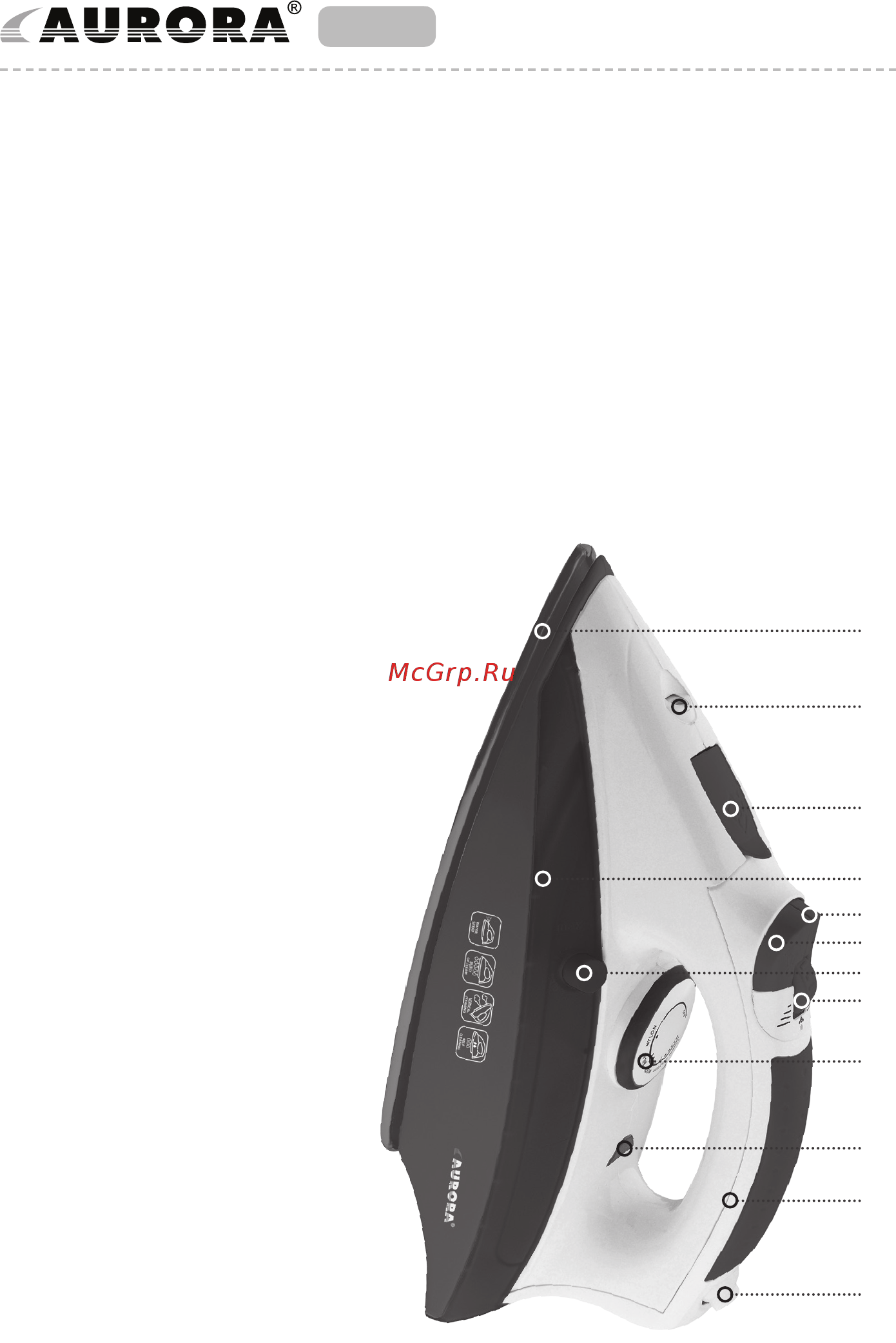 Aurora AU 3432 [2/12] Components identification