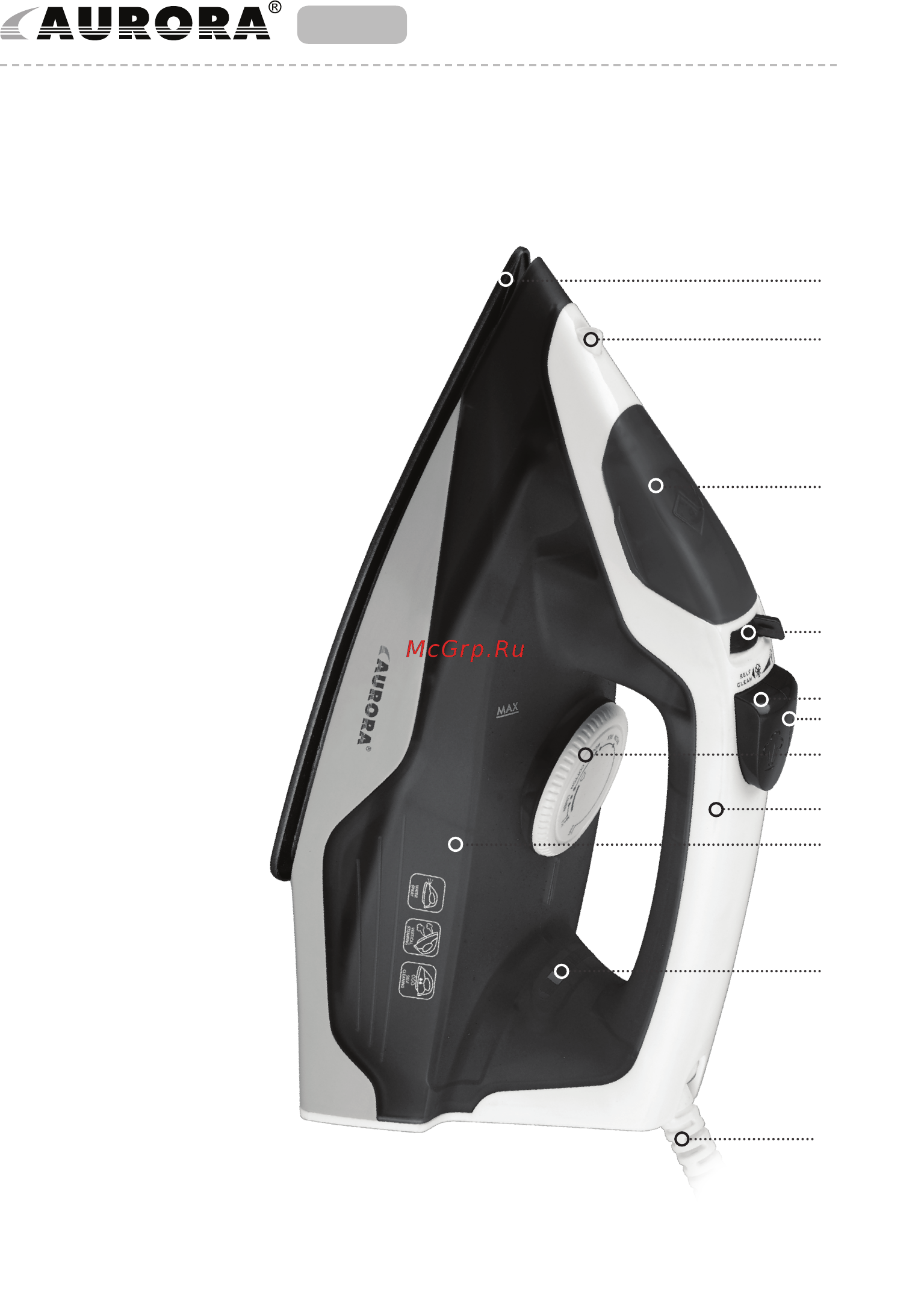Aurora AU 3157 [2/12] Components identification