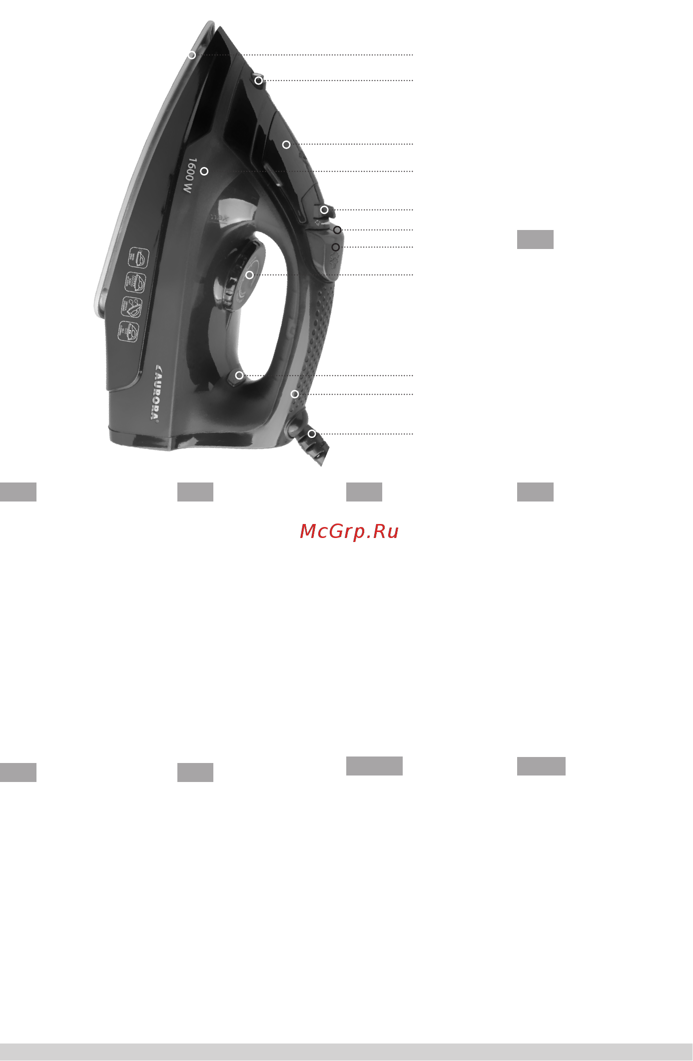 Aurora AU 3162 [2/13] Eng components identification