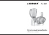 Aurora AU 357 Инструкция по эксплуатации