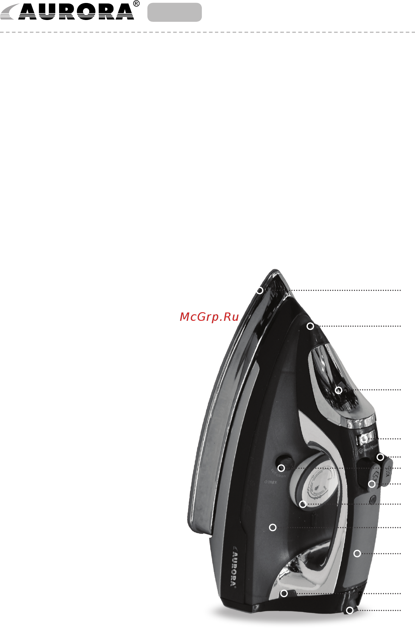 Aurora AU 3025 [2/12] Components identification