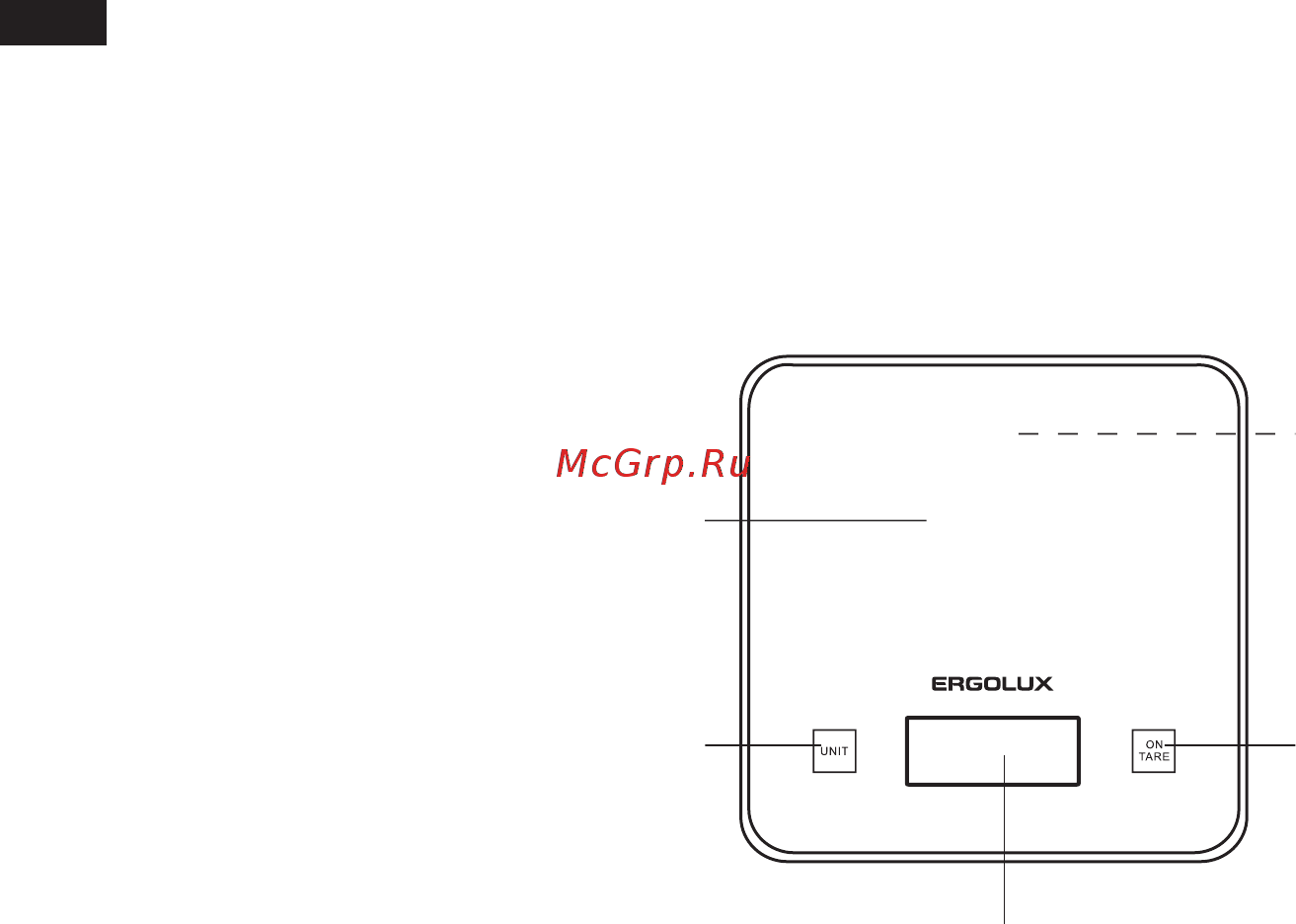 Ergolux ELX-SK01-C02 [6/10] Appliance description