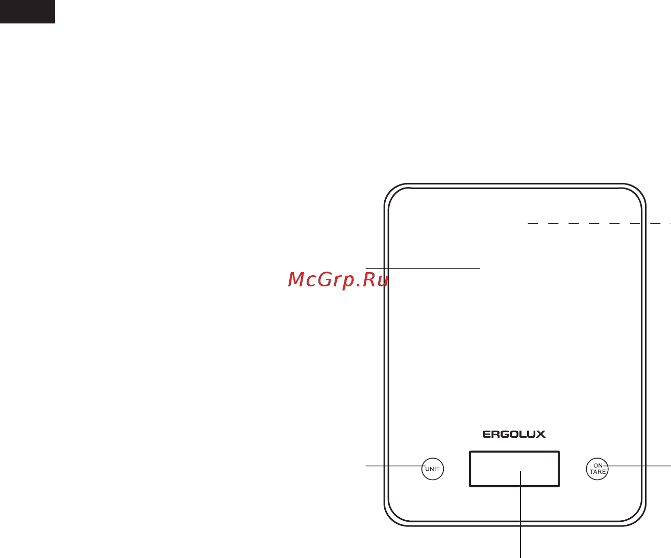 Ergolux ELX-SK02-C02 [6/10] Appliance description