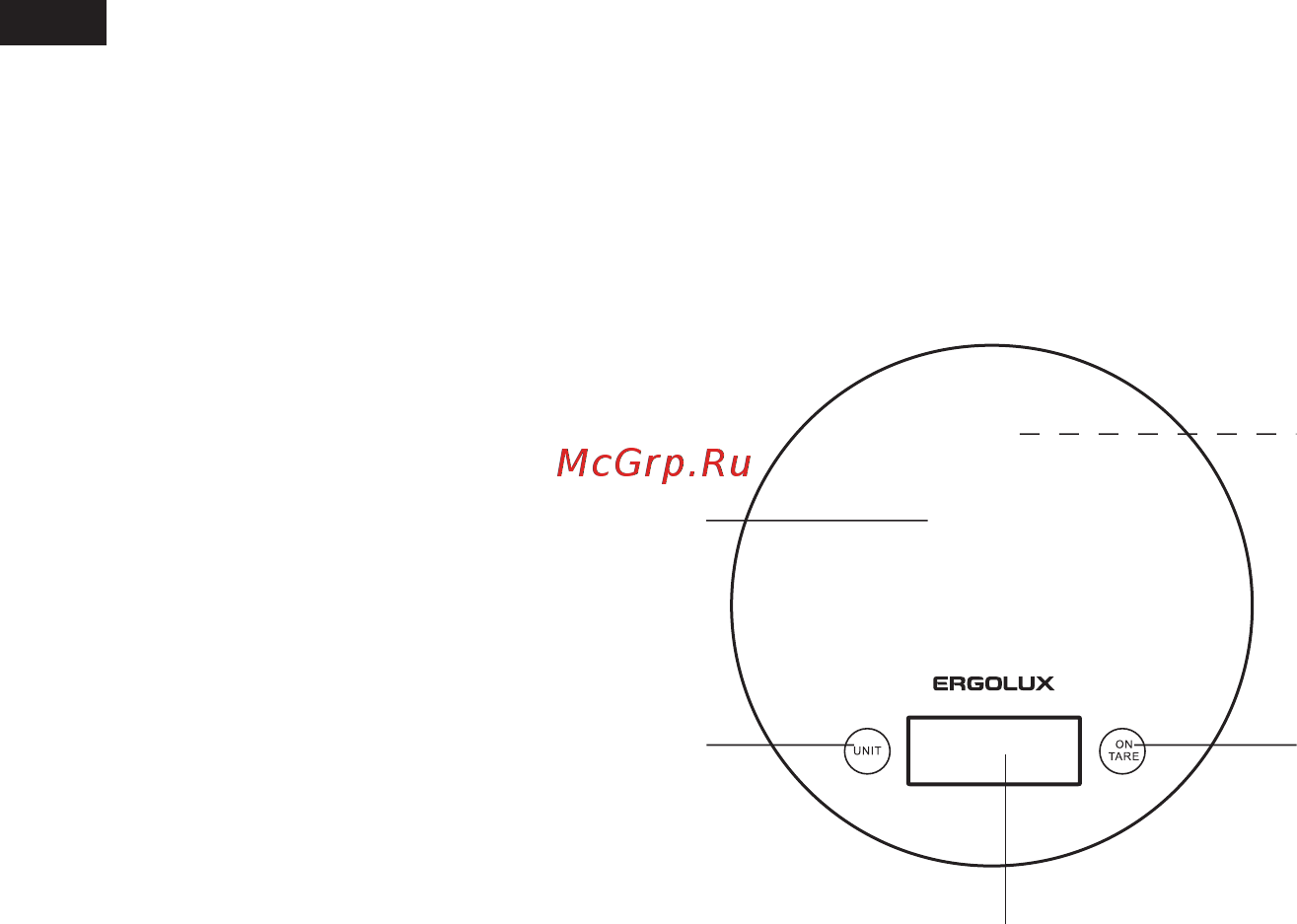 Ergolux ELX-SK03-C02 [6/10] Appliance description
