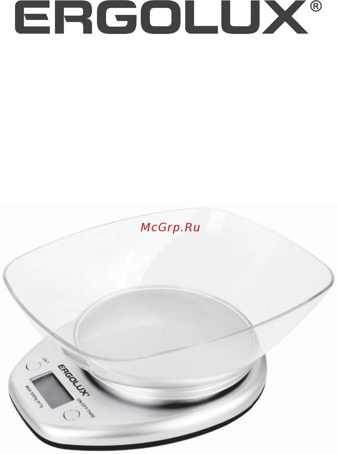 Ergolux ELX-SK04-C11 Инструкция по эксплуатации онлайн