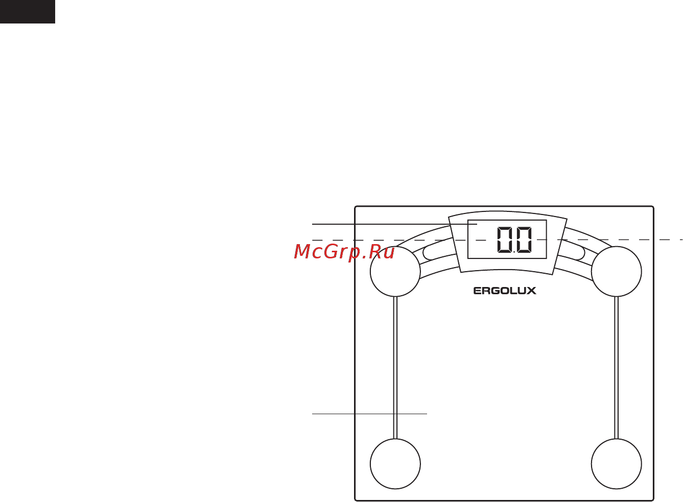 Ergolux ELX-SB01-C21 [6/10] Appliance description