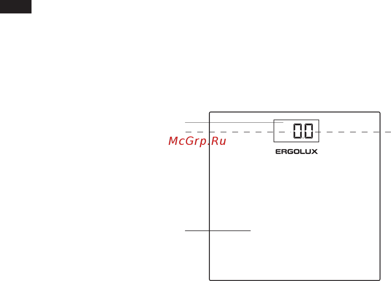 Ergolux ELX-SB02-C08 город до 180 кг 13433 [6/10] Appliance description
